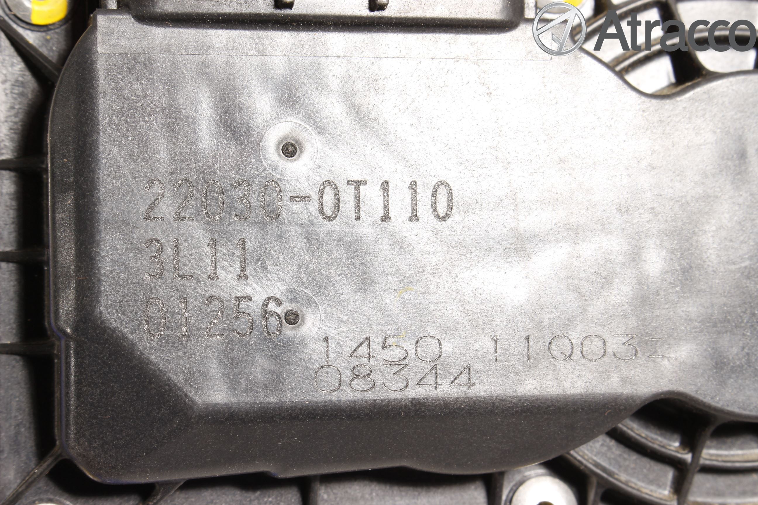 Toyota AURIS 13-19 Injspjällhus