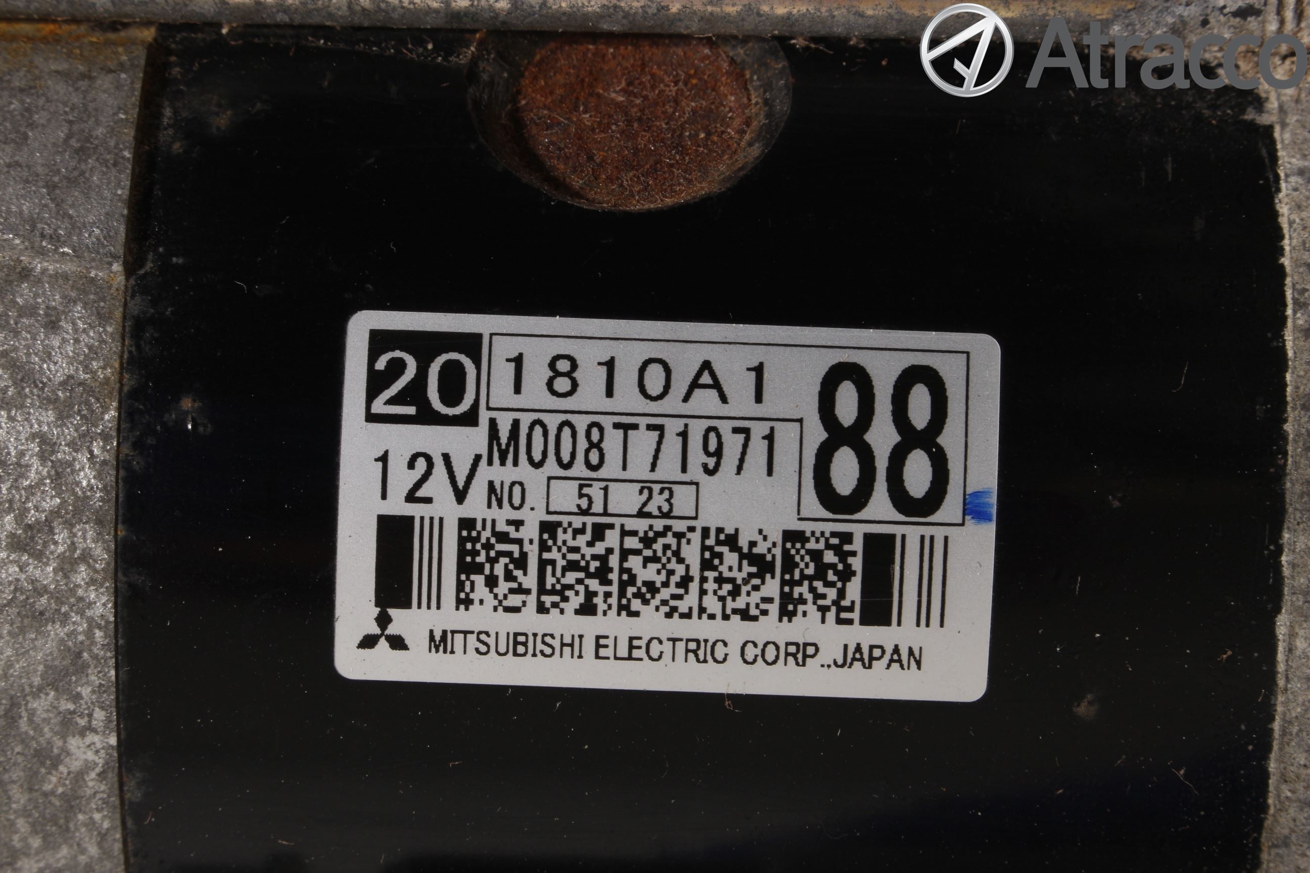 Mitsubishi ASX 10-22 Startmotor Diesel