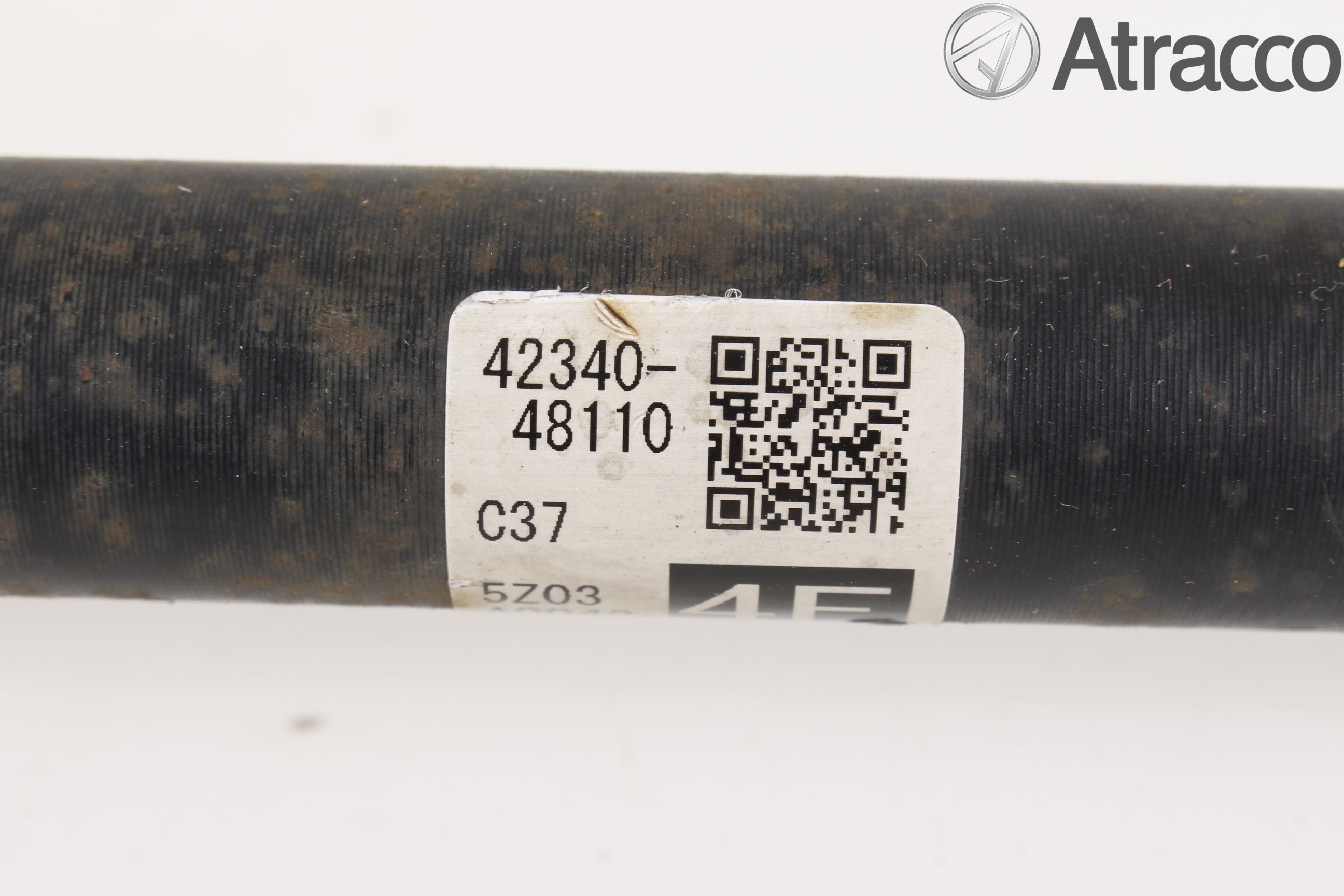 Lexus NX 300h 15-21 Drivaxel Bak Vänster