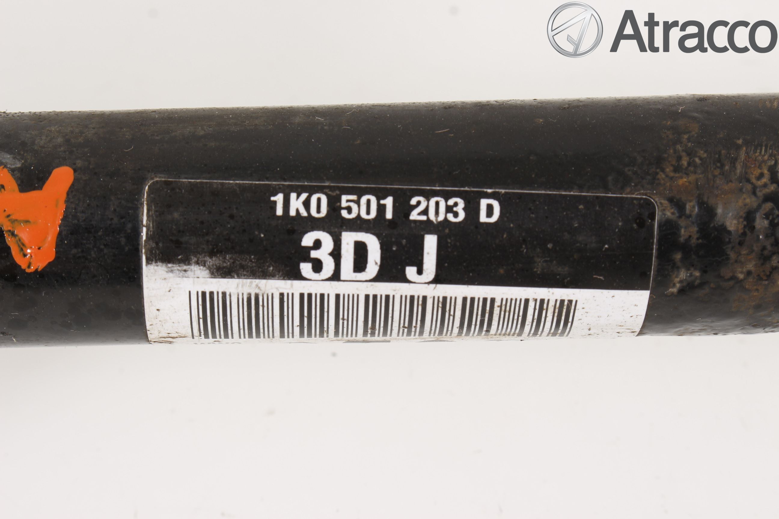 Volkswagen VW TIGUAN 07-16 Drivaxel Bak Vänster