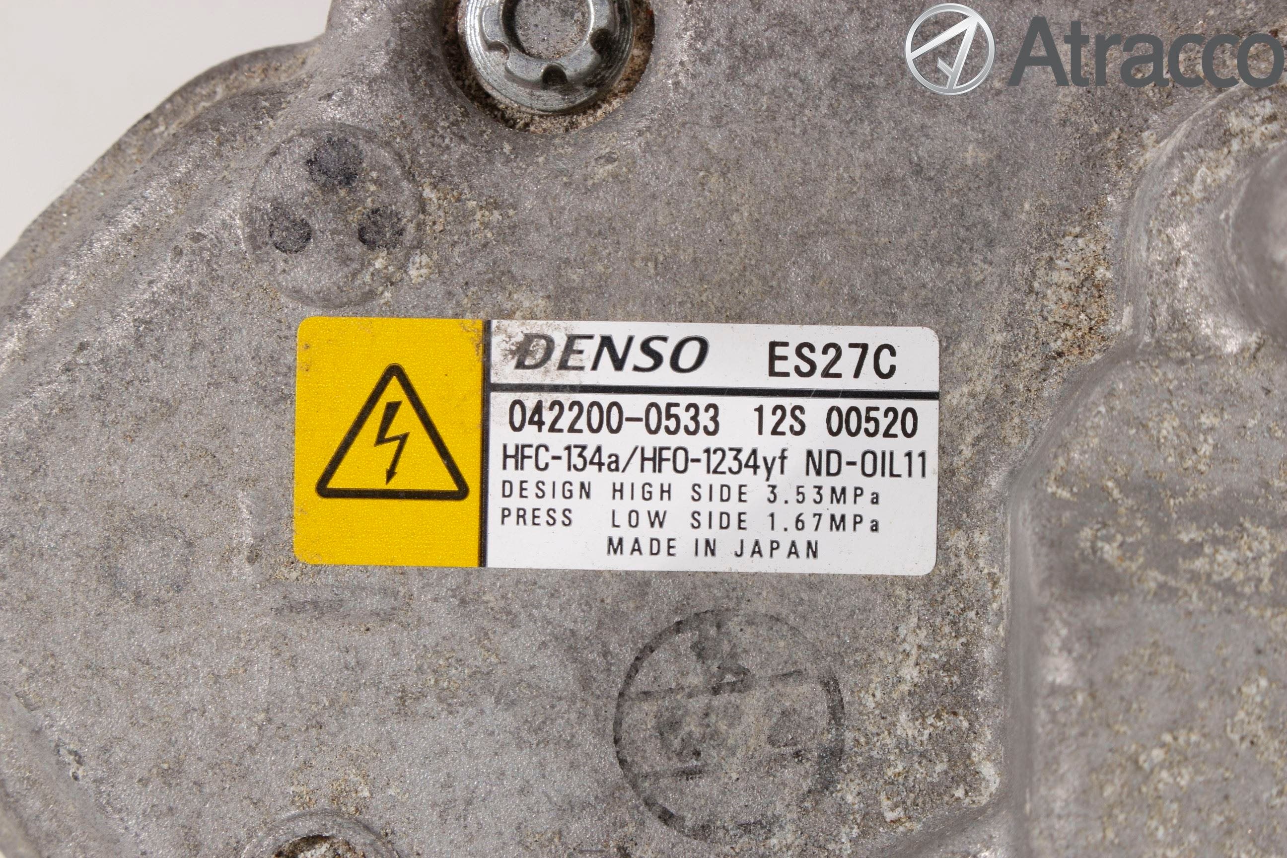 Lexus NX 300h 15-21 Ac Kompressor