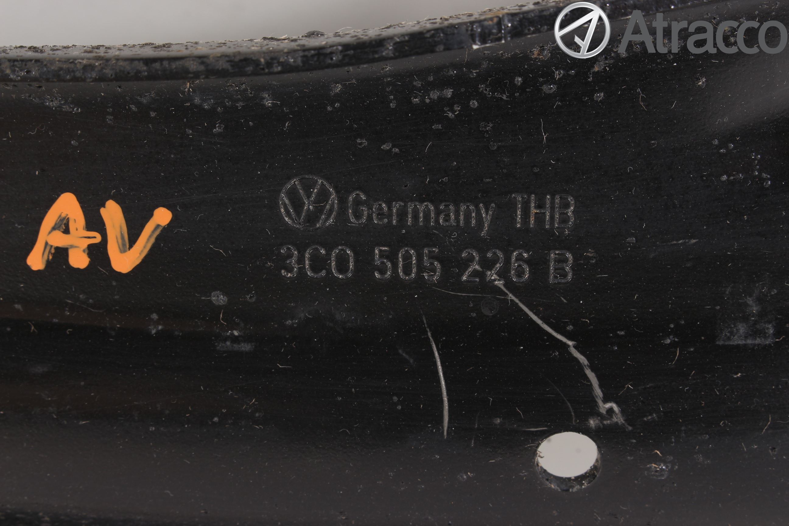 Volkswagen VW TIGUAN 07-16 Bärarm Bak Höger