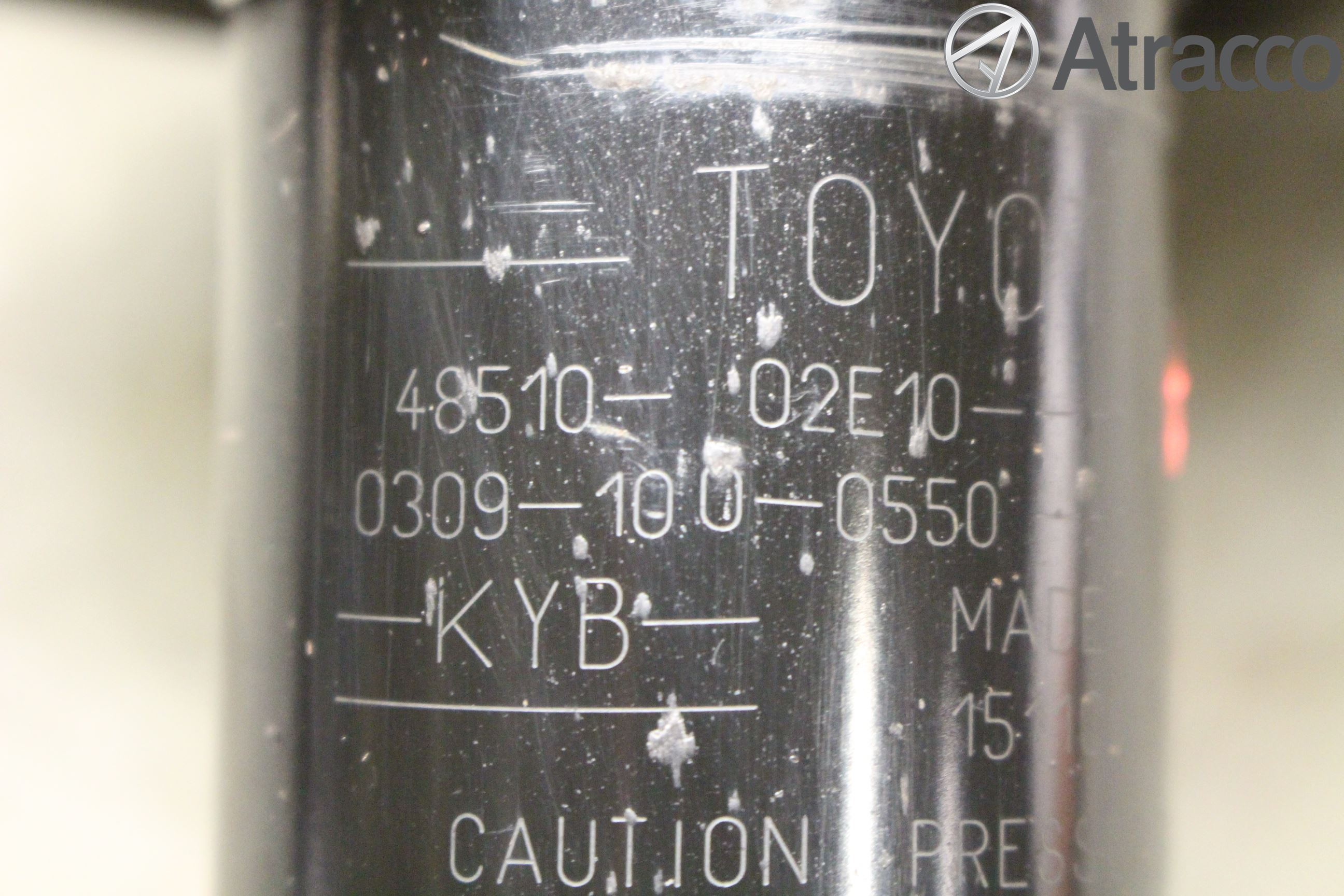Toyota AURIS 13-19 Fjäderben Fram Höger