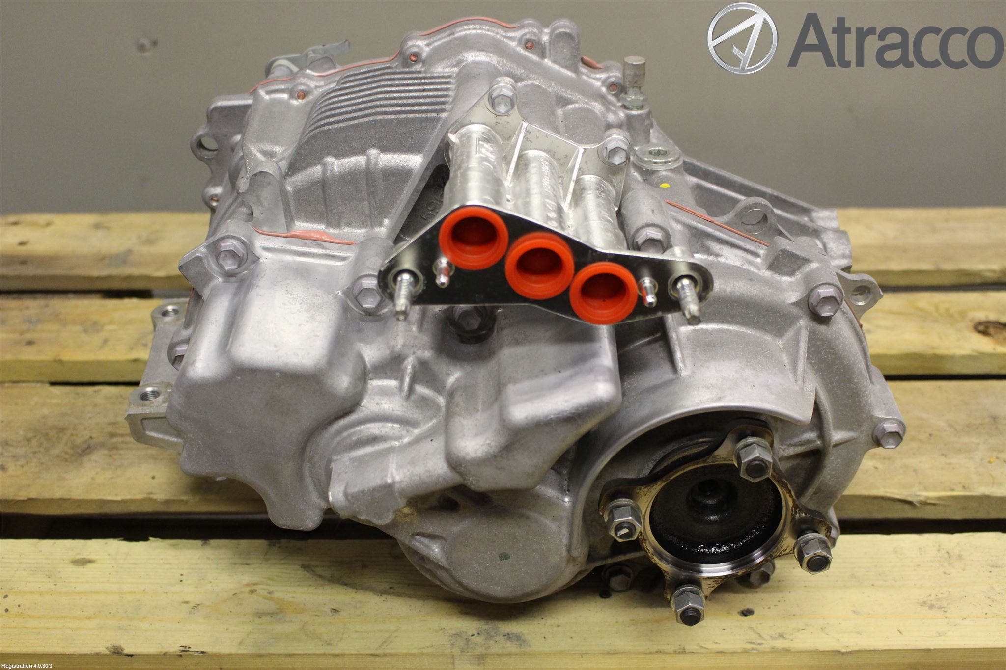 Toyota RAV4 13-18 Motor Elektrisk Bak