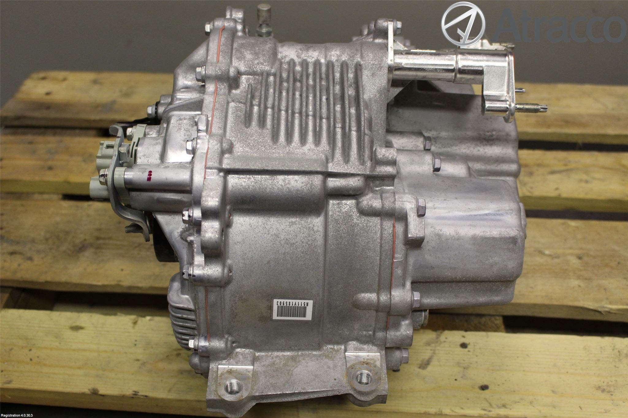 Toyota RAV4 13-18 Motor Elektrisk Bak