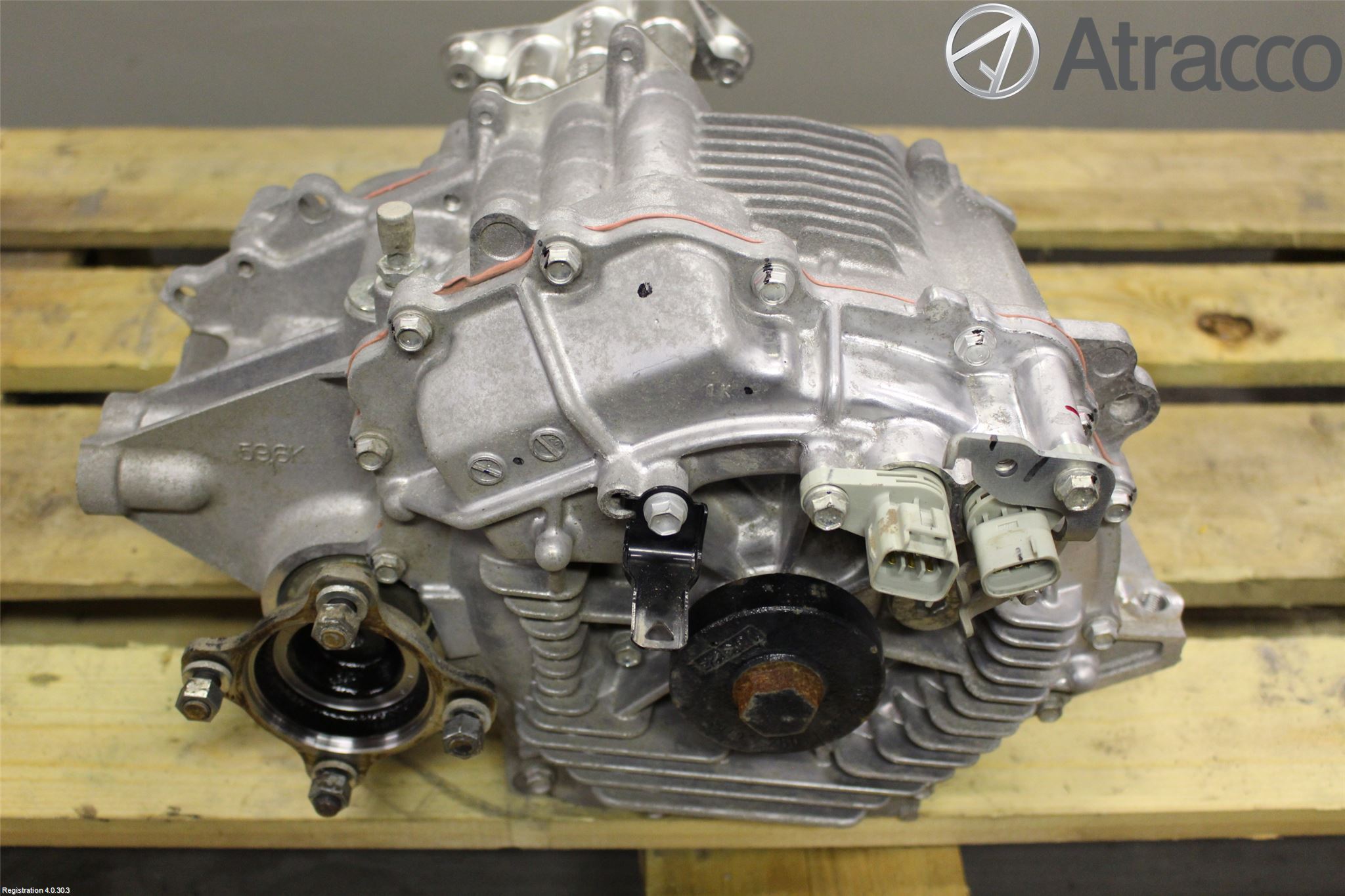 Toyota RAV4 13-18 Motor Elektrisk Bak
