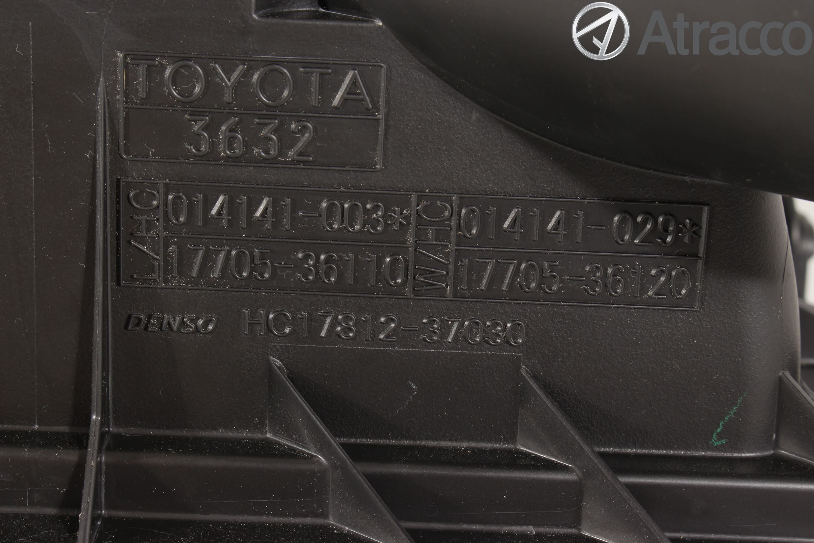 Lexus NX 300h 15-21 Luftrenare