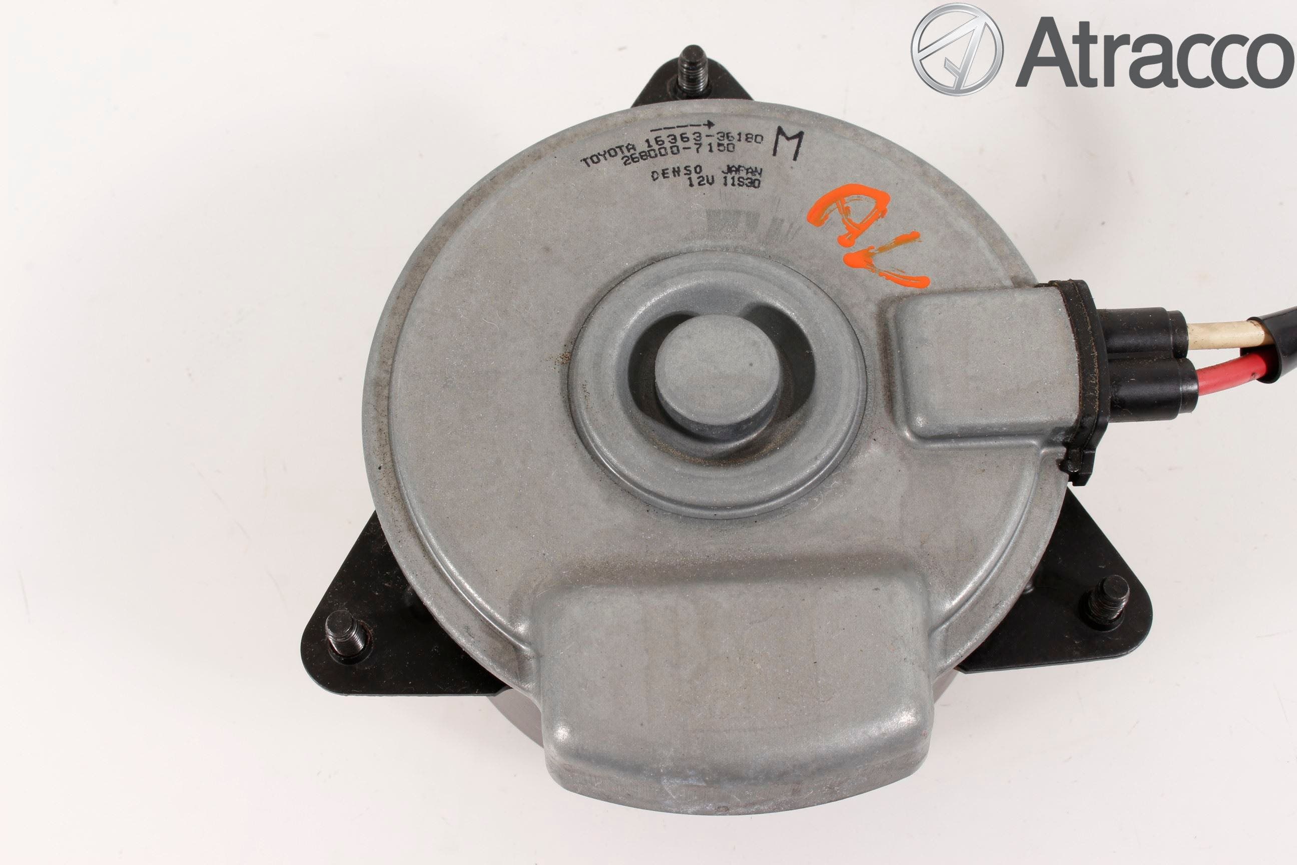 Lexus NX 300h 15-21 Kylfläkt El