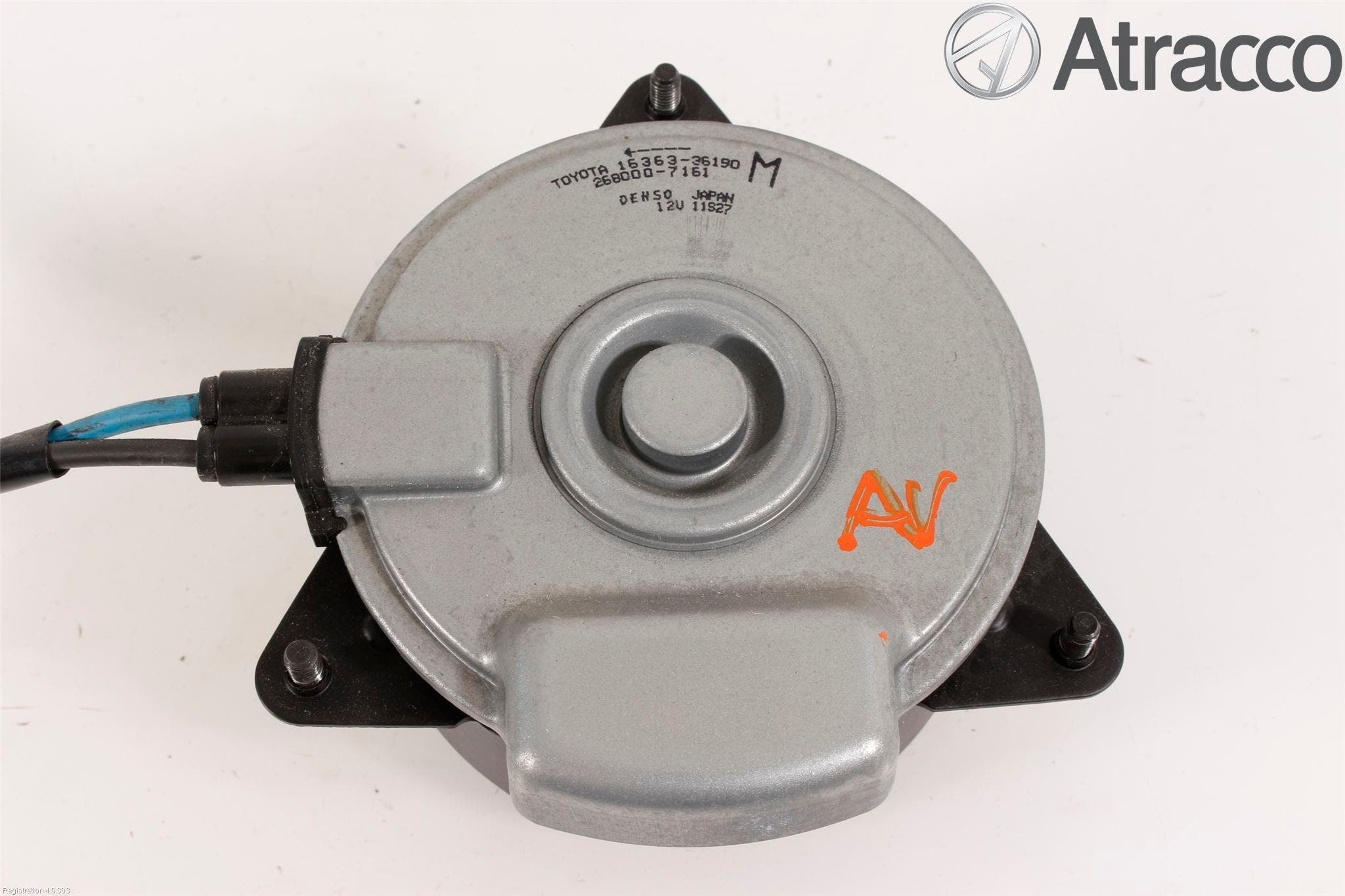 Lexus NX 300h 15-21 Kylfläkt El