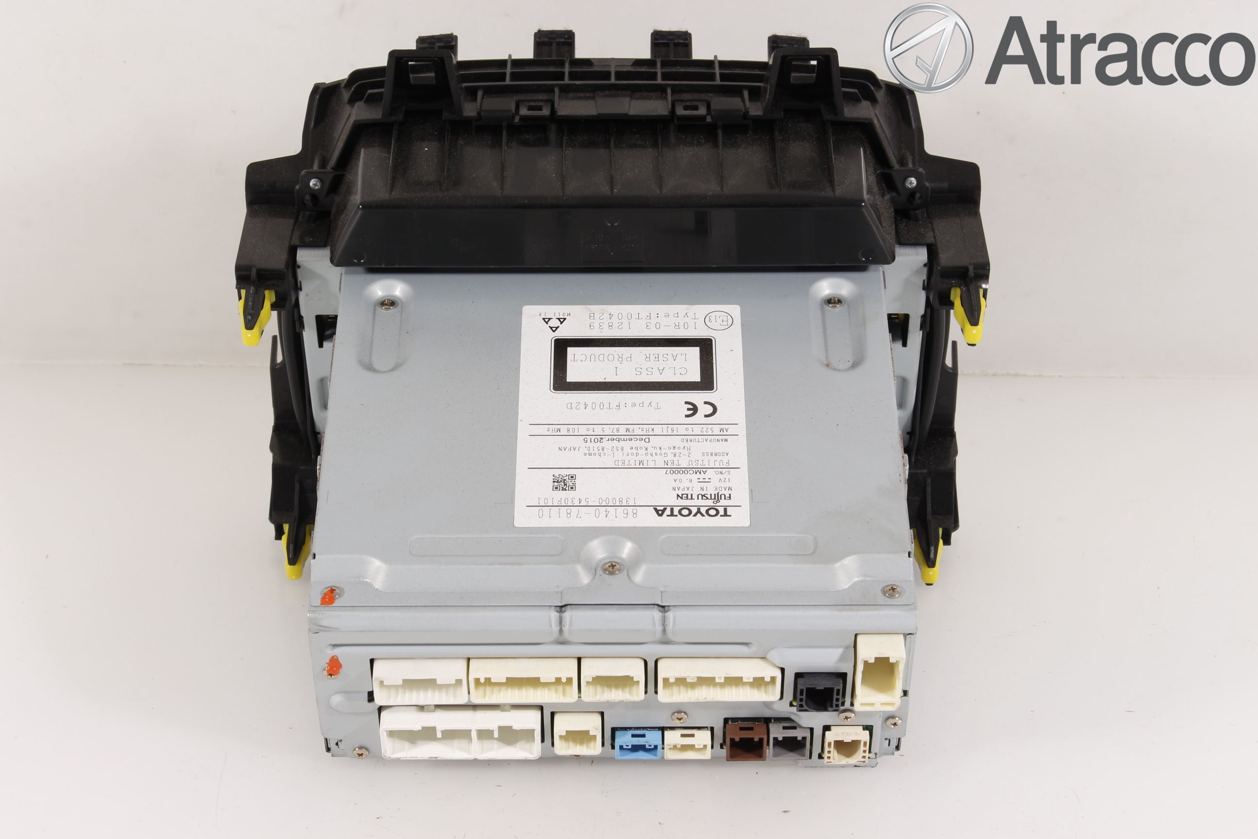 Lexus NX 300h 15-21 Cd Radio - Multimediapanel