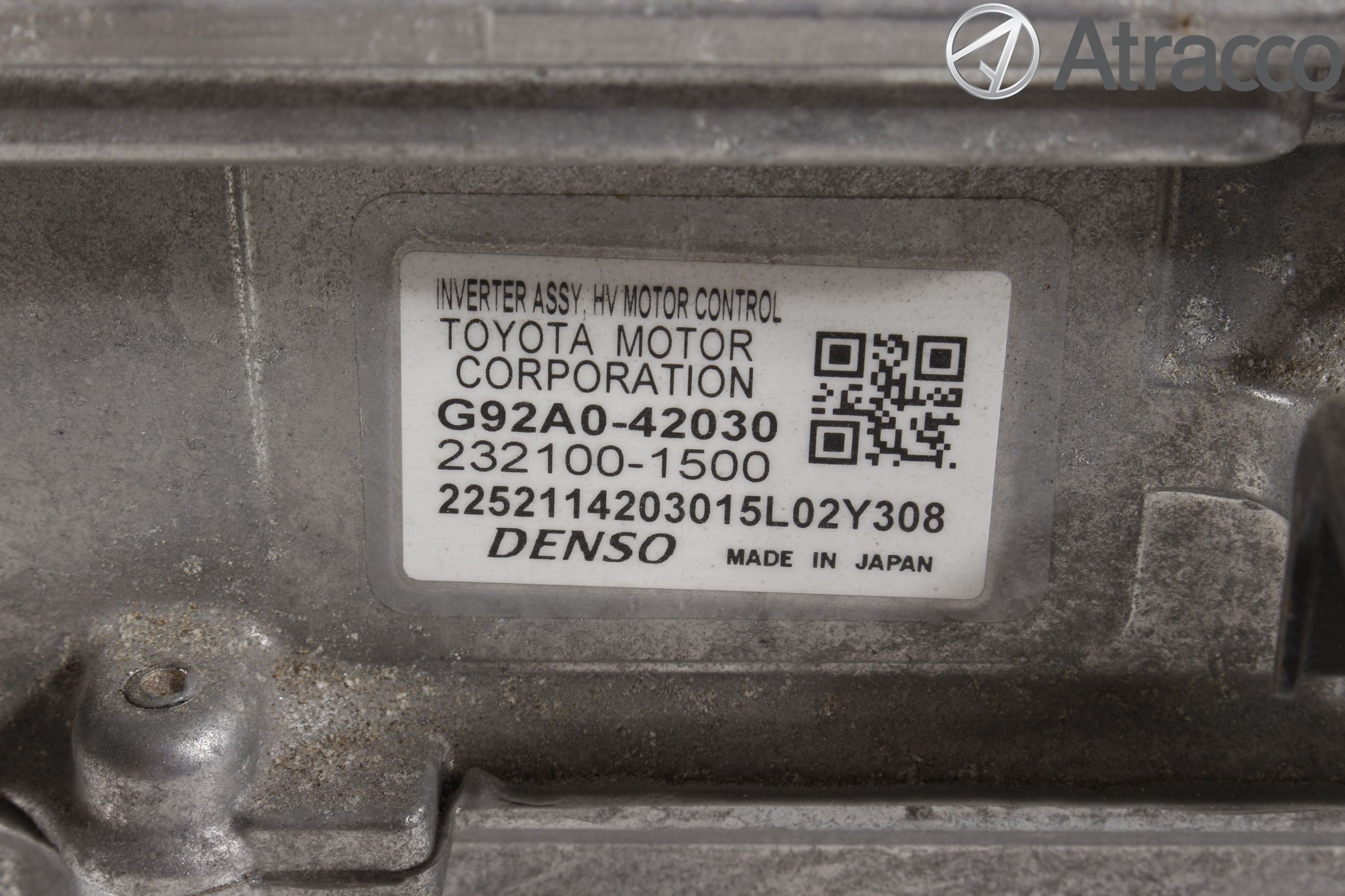 Lexus NX 300h 15-21 Hybridconverter