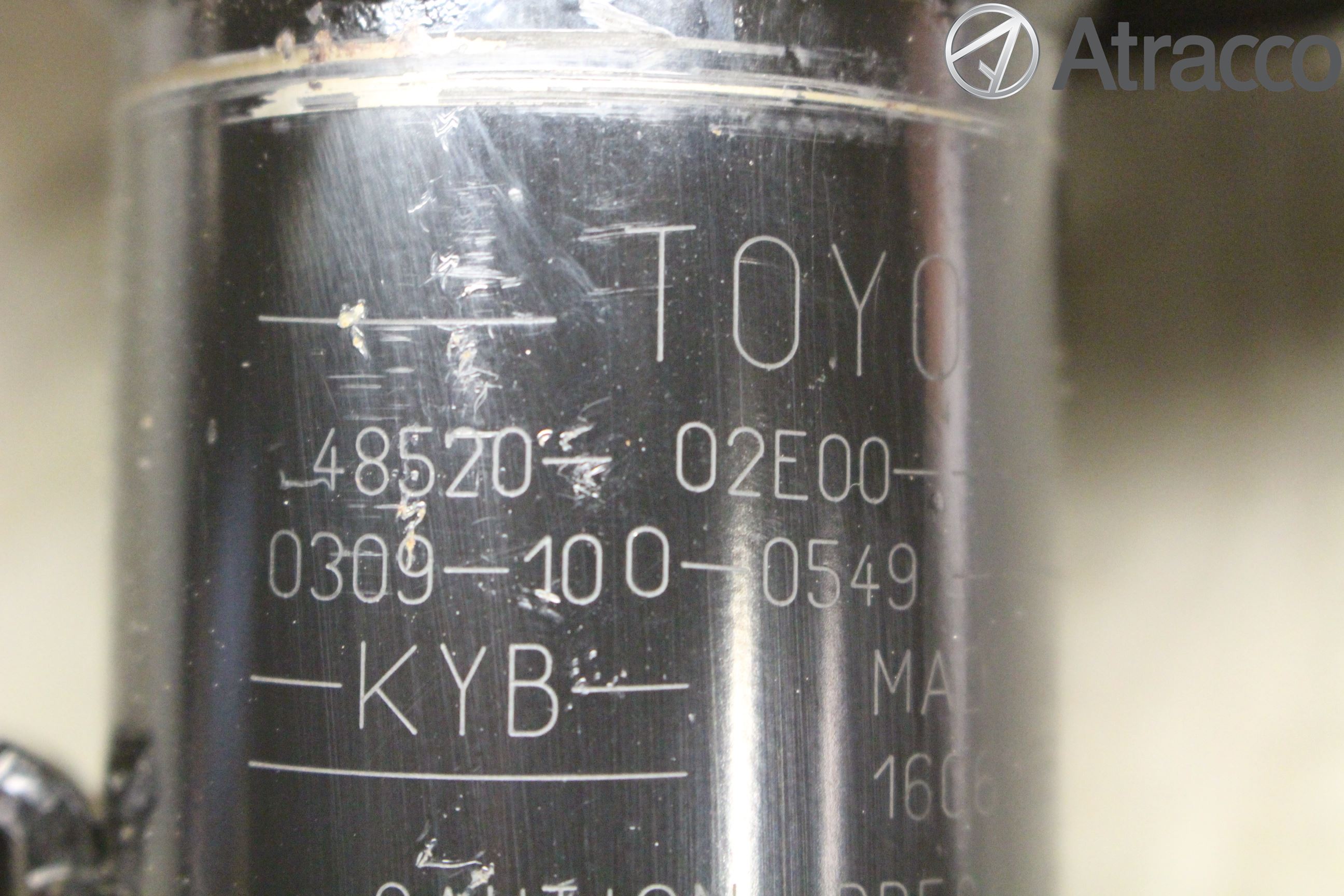Toyota AURIS 13-19 Fjäderben Fram Vänster