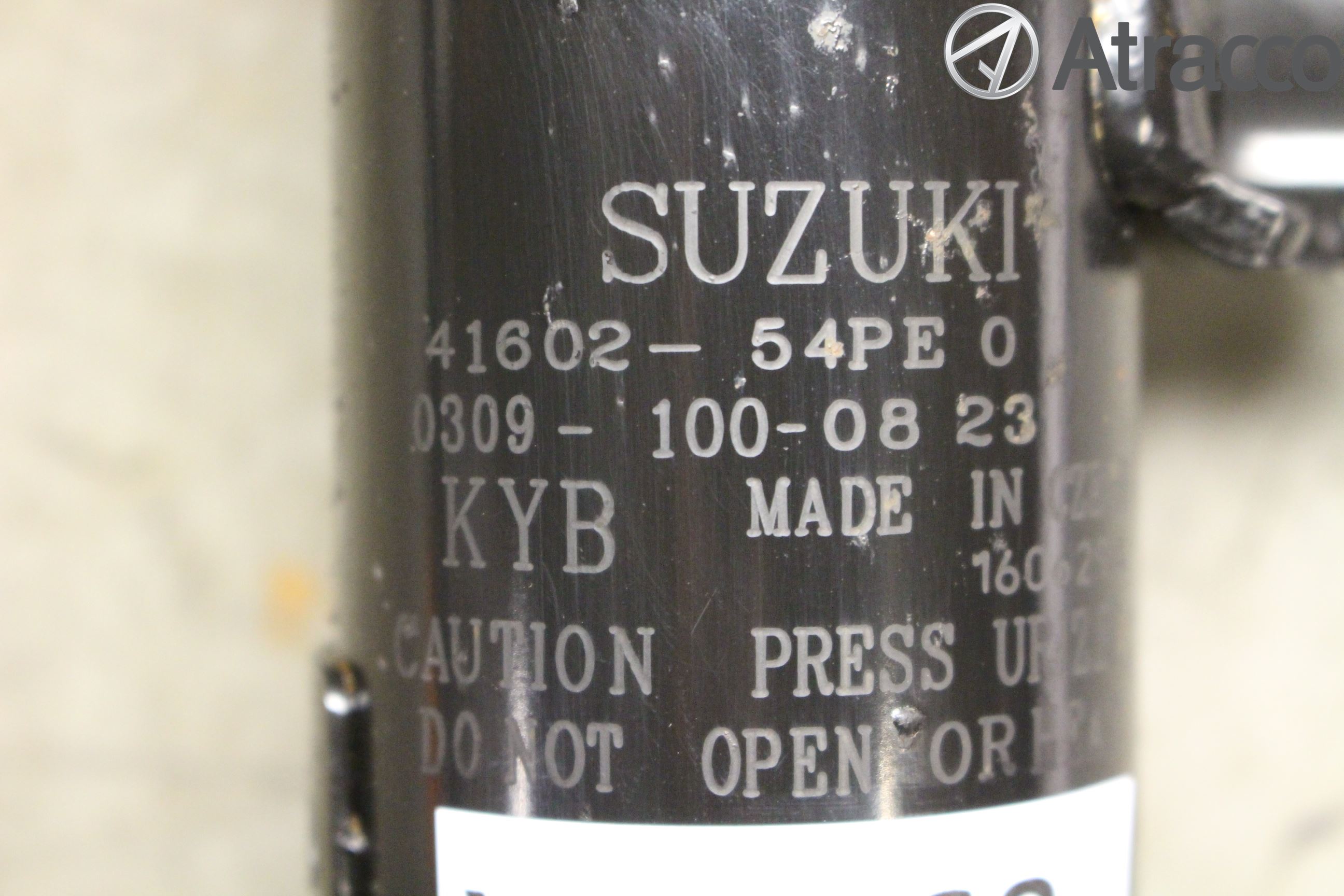 Suzuki VITARA 15- Fjäderben Fram Vänster