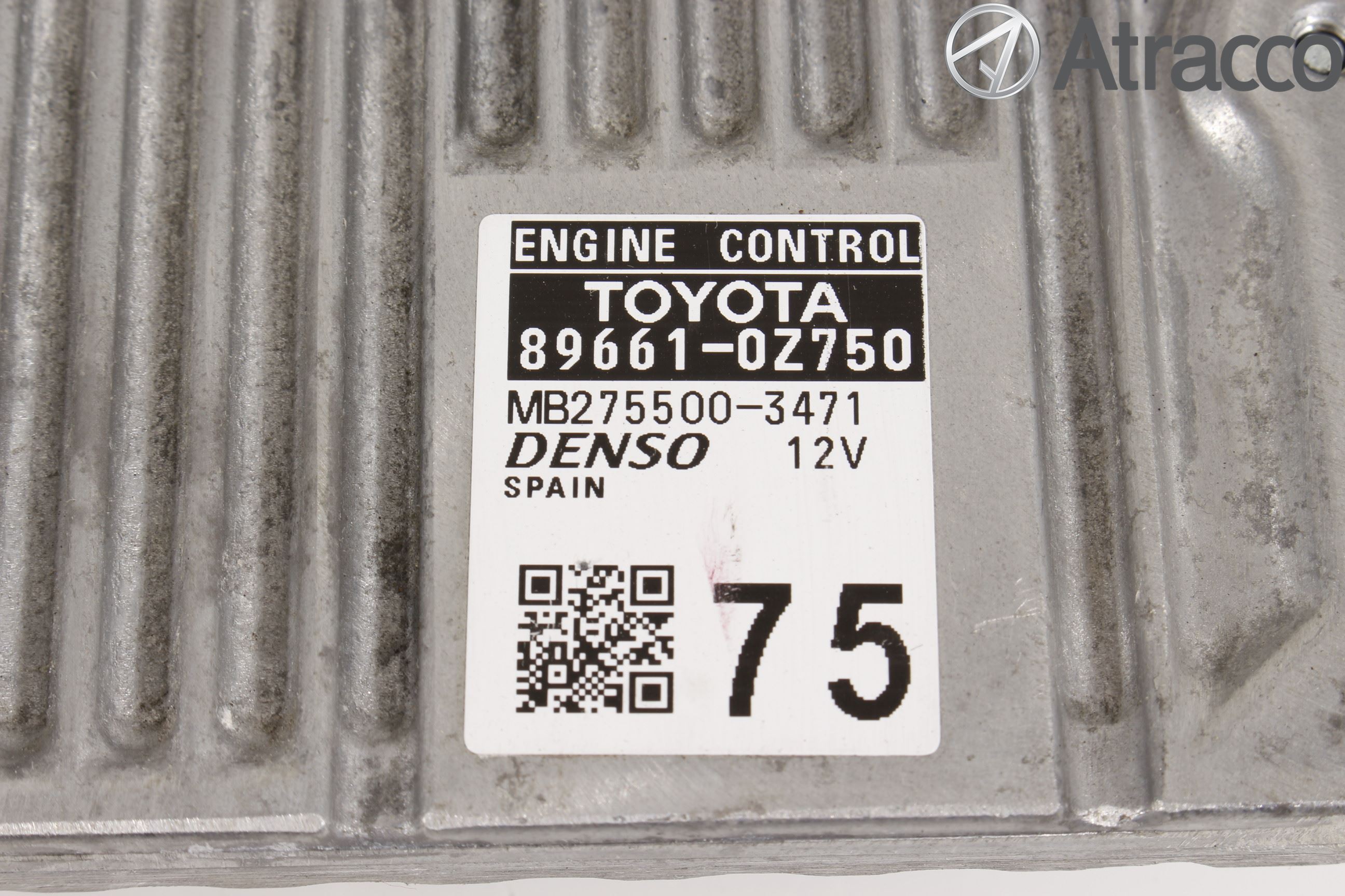 Toyota AURIS 13-19 Styrenhet Insprut Bensin