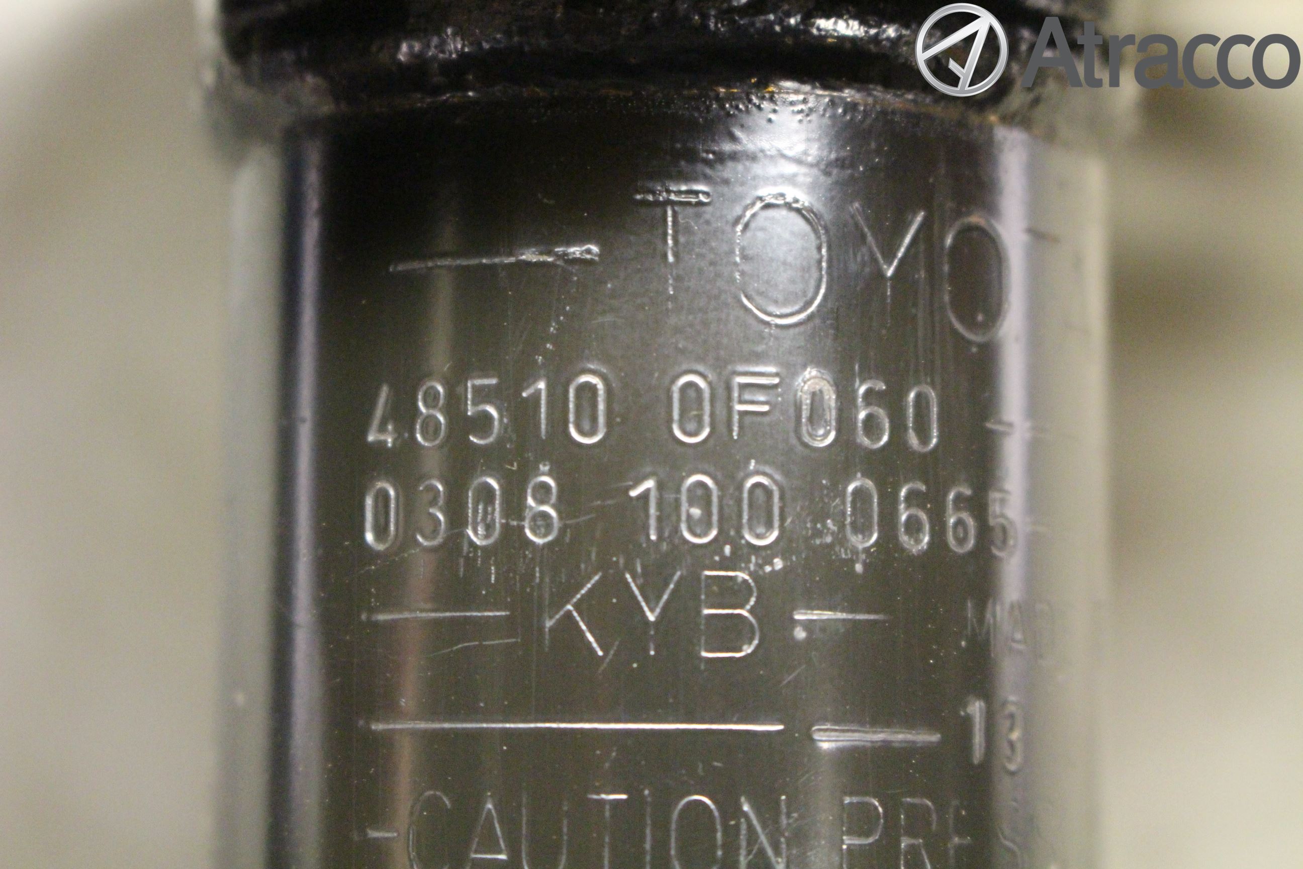 Toyota VERSO 09-18 Fjäderben Fram Höger