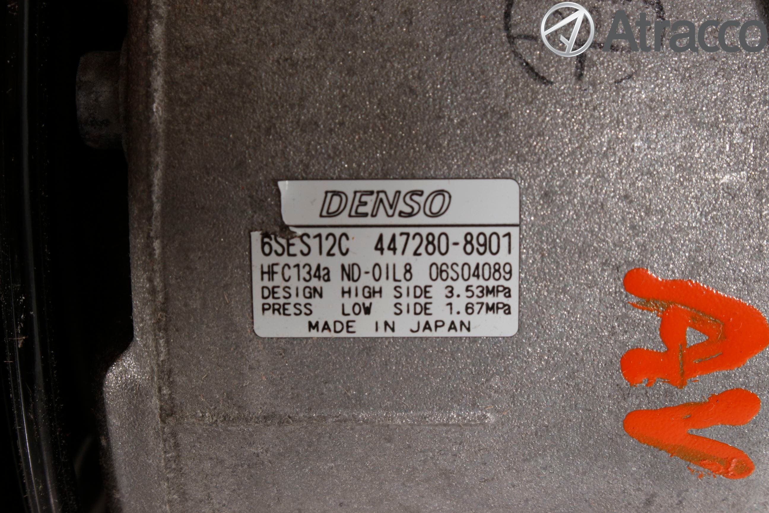 Toyota AURIS 13-19 Ac Kompressor