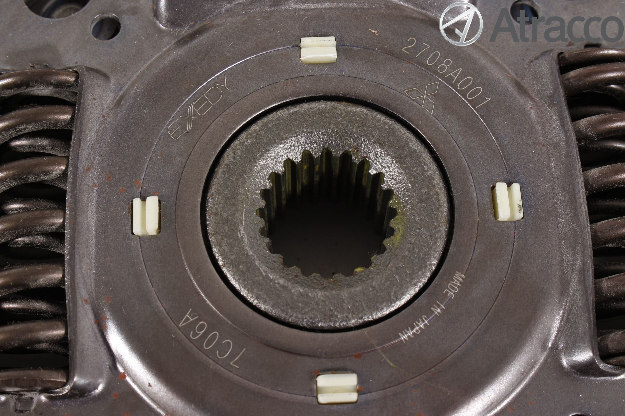 Mitsubishi OUTLANDER 13-21 Koppling-Lamell