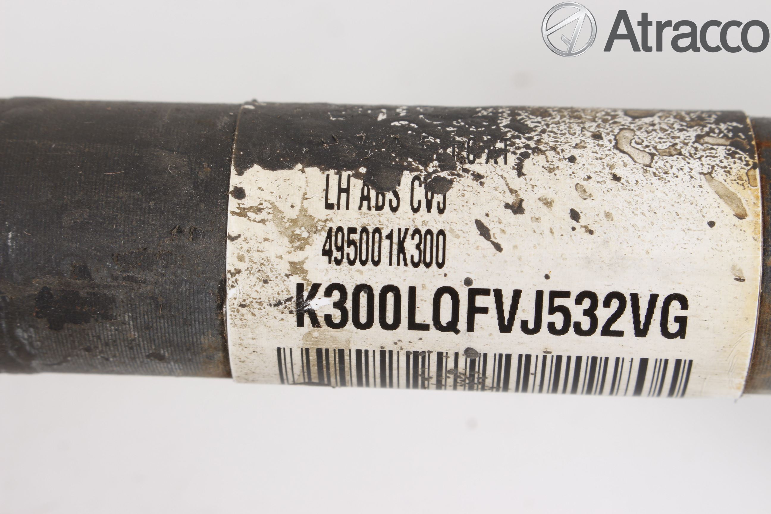 Hyundai ix20 Drivaxel Fram Vänster