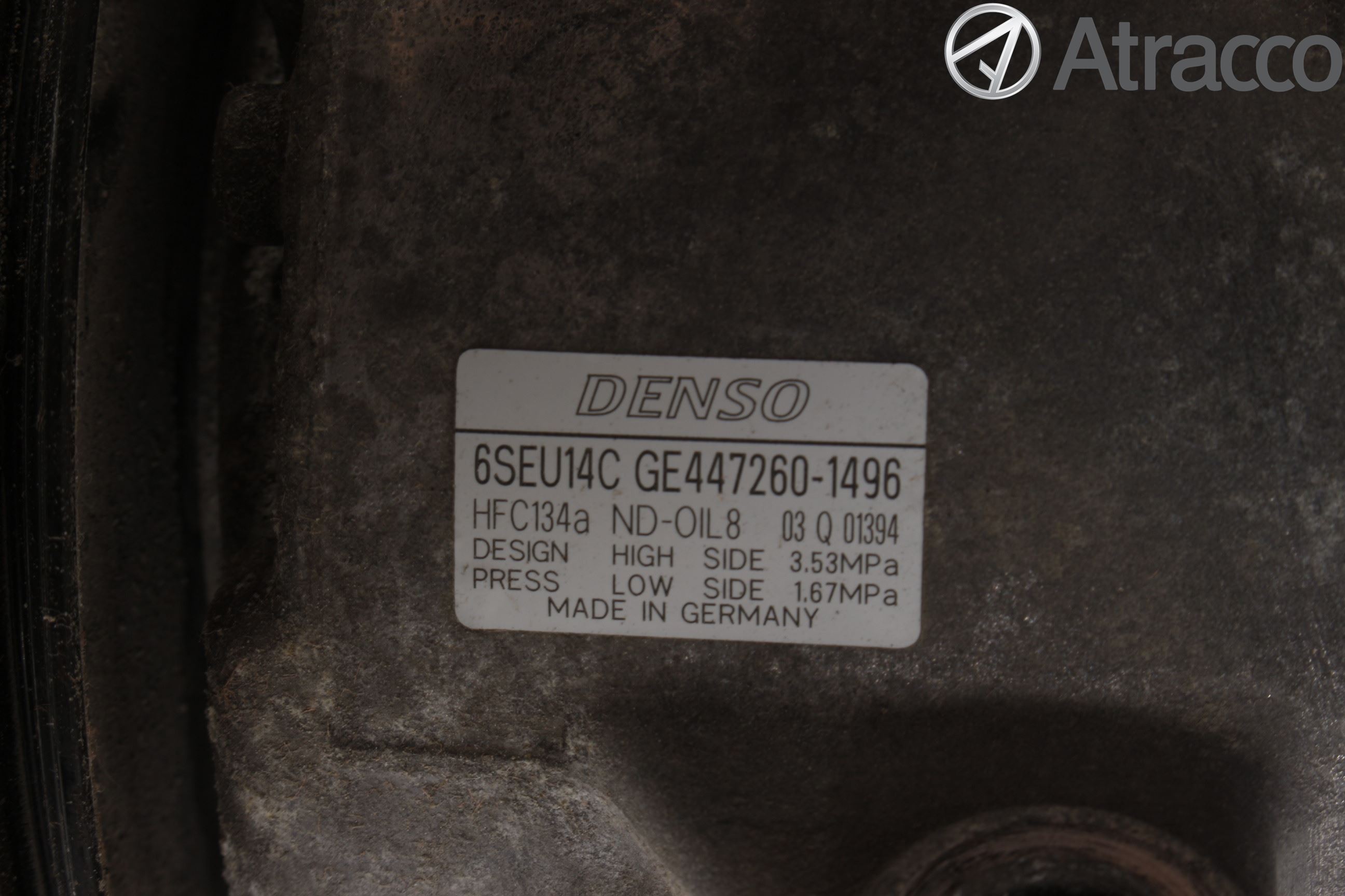 Toyota VERSO 09-18 Ac Kompressor