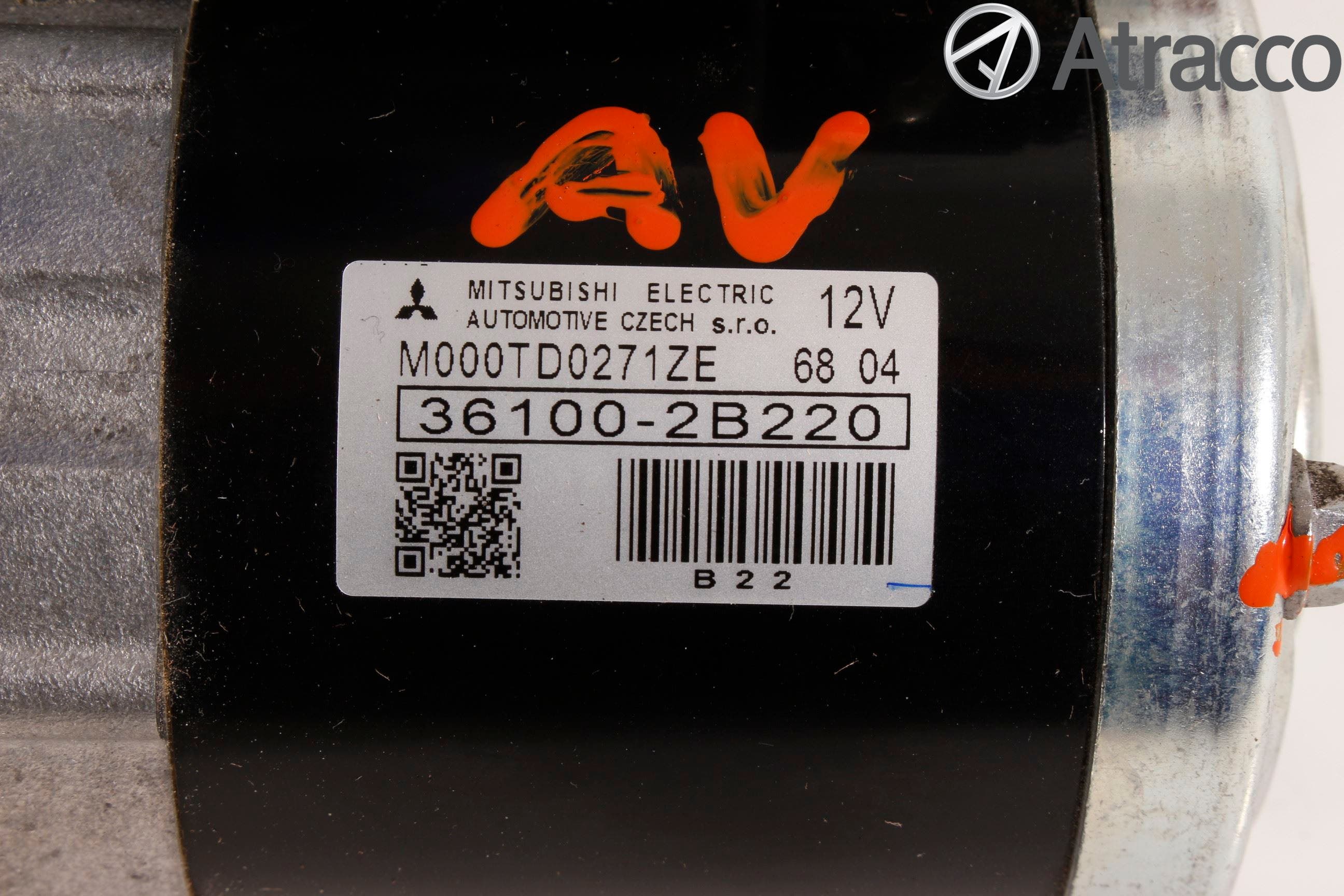 Hyundai ix20 Startmotor