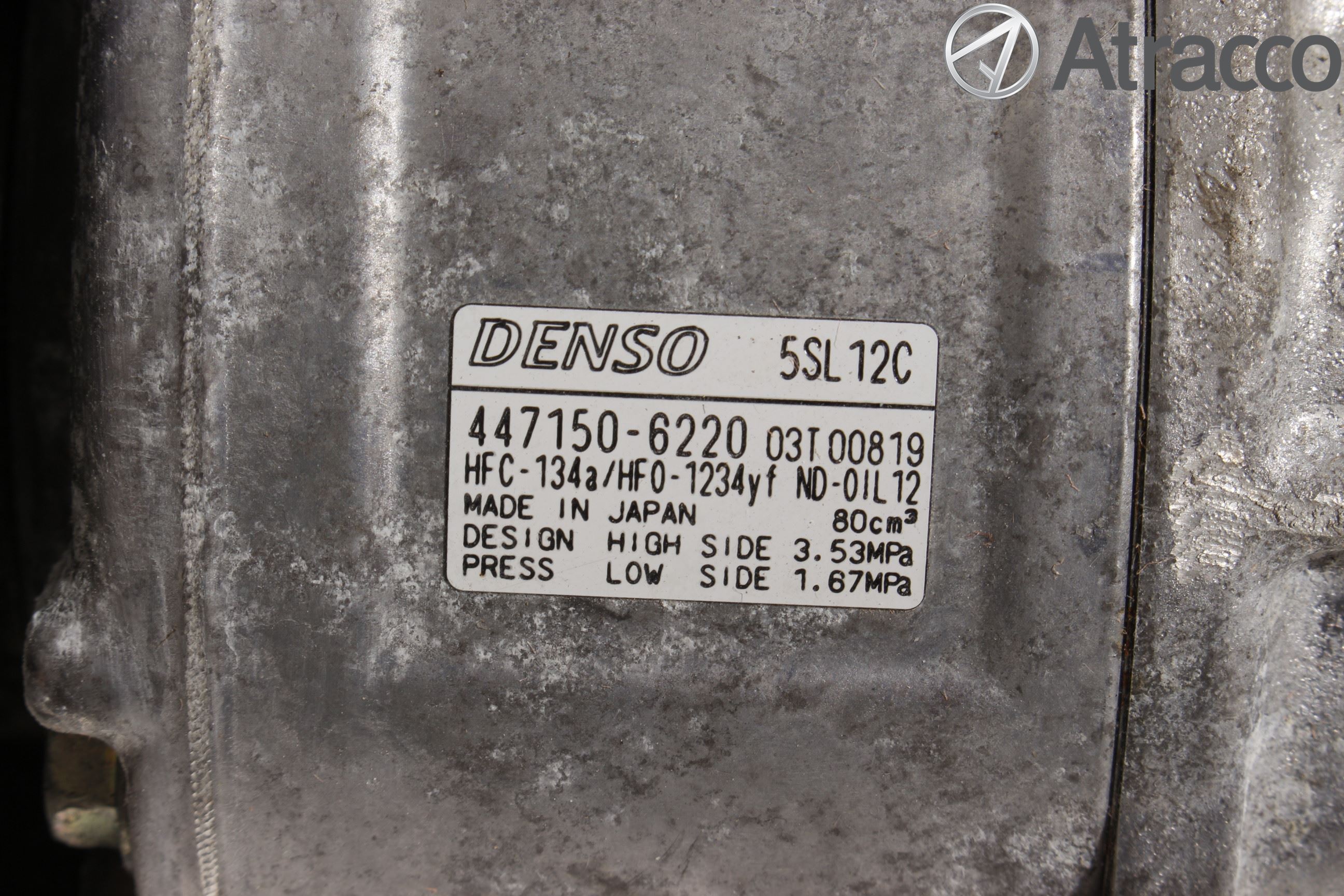 Suzuki VITARA 15- Ac Kompressor