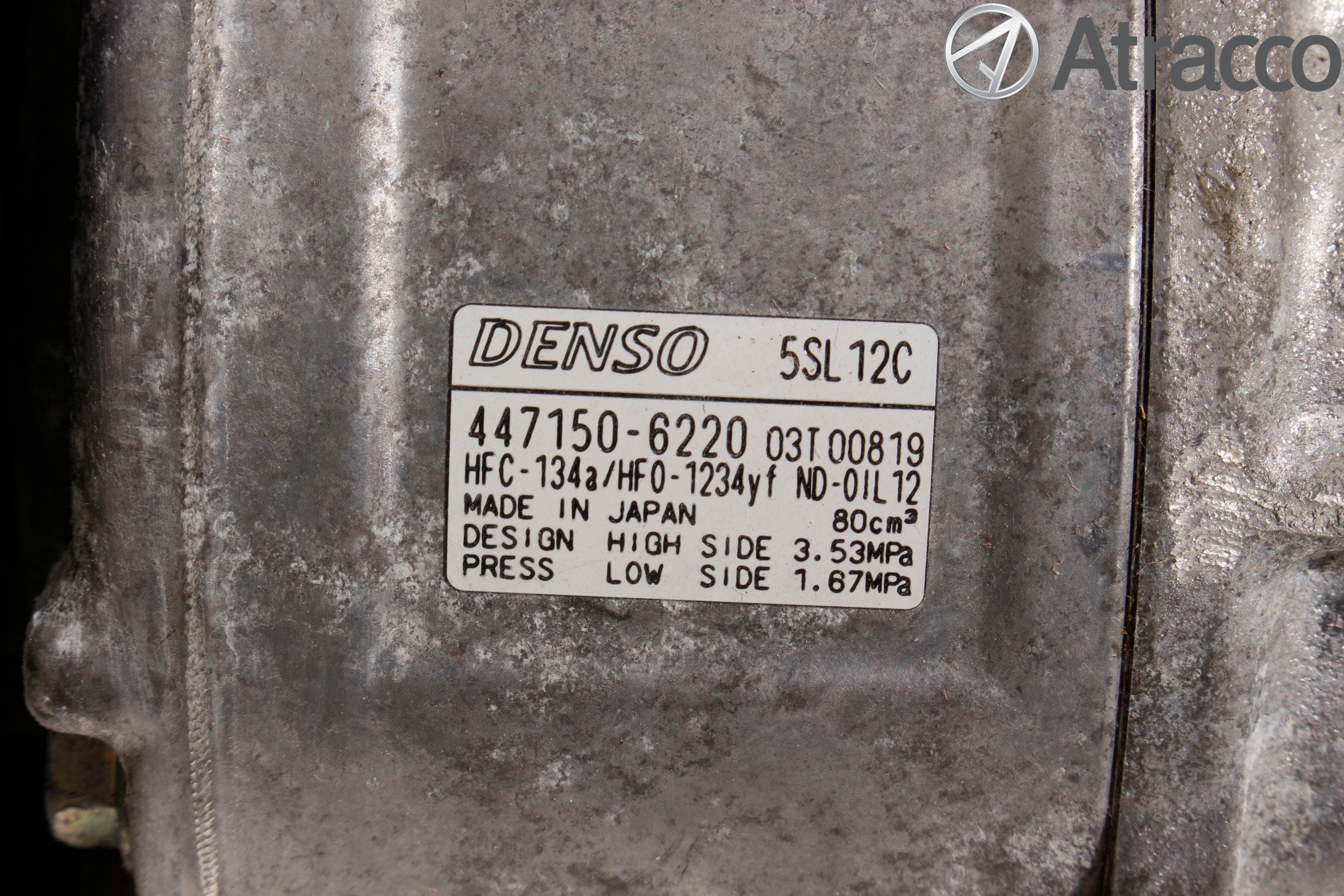 Suzuki VITARA 15- Ac Kompressor