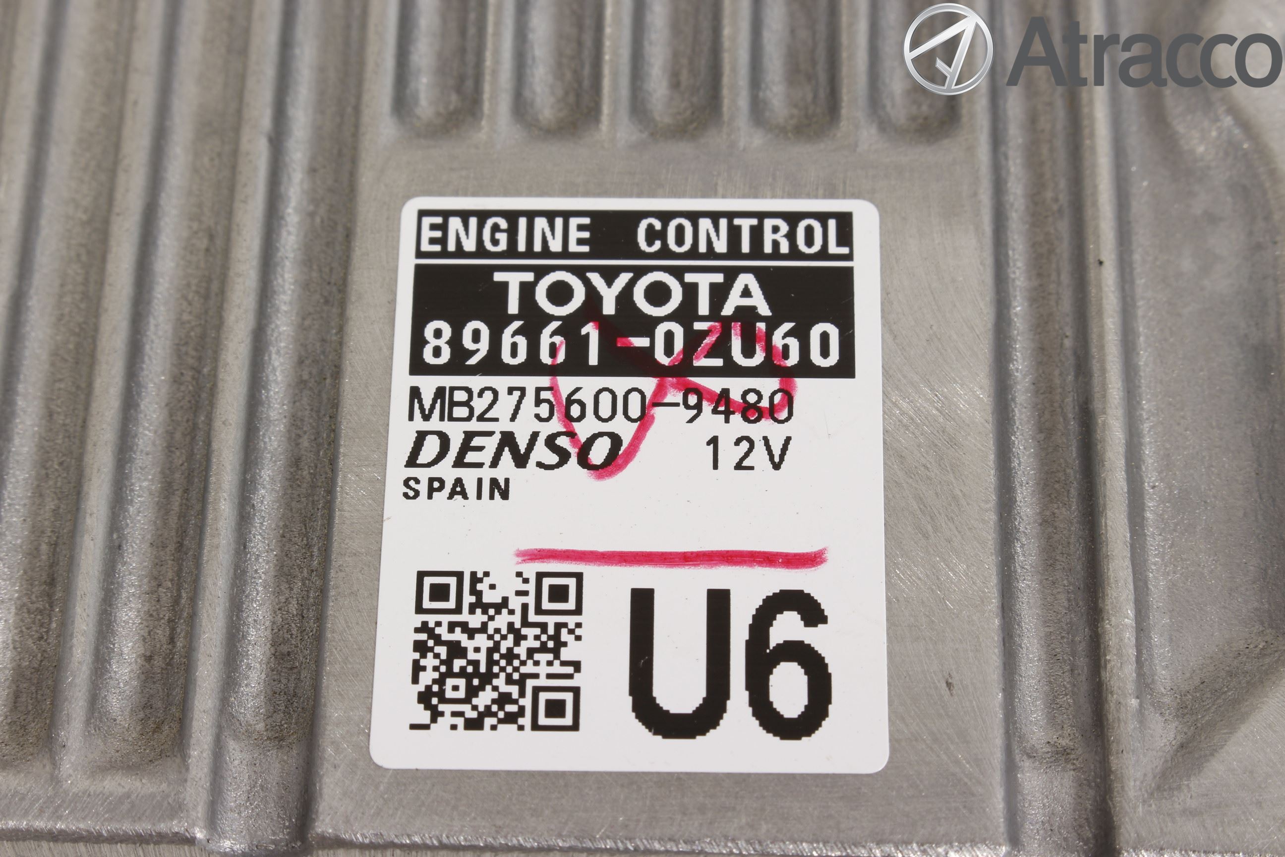 Toyota AURIS 13-19 Styrenhet Insprut Bensin