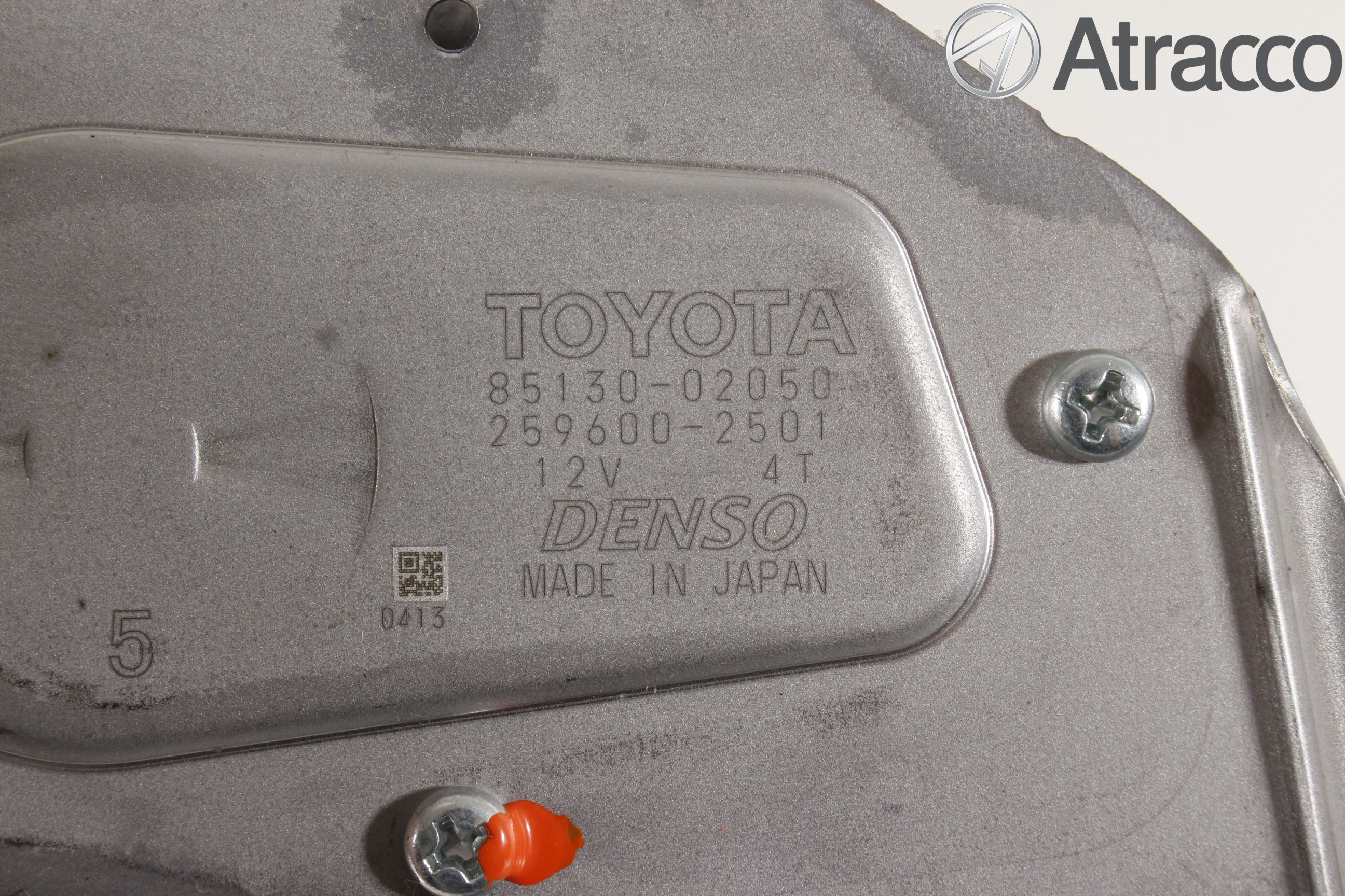 Toyota AURIS 13-19 Torkarmotor Baklucka