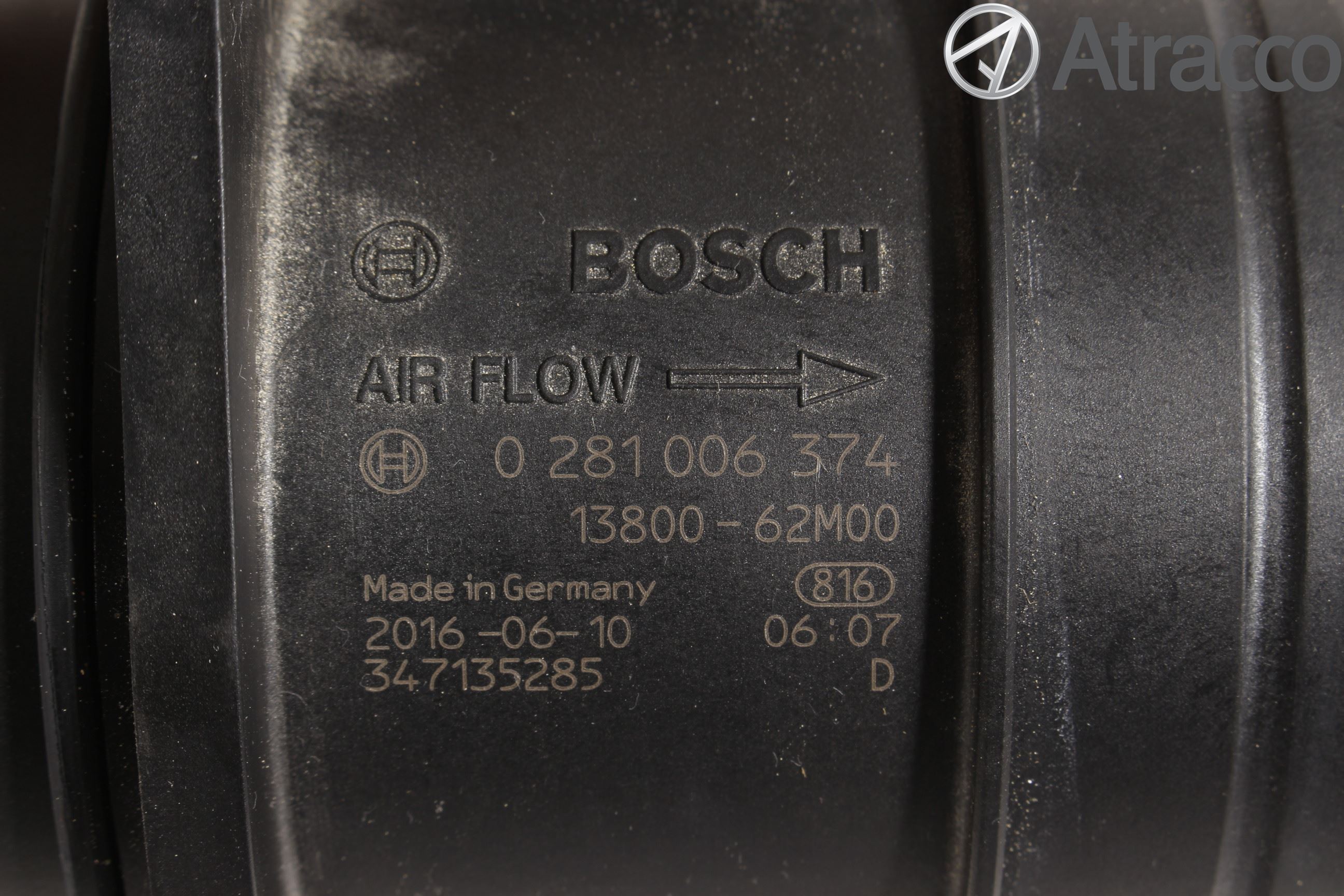 Suzuki VITARA 15- Injluftmassamätare