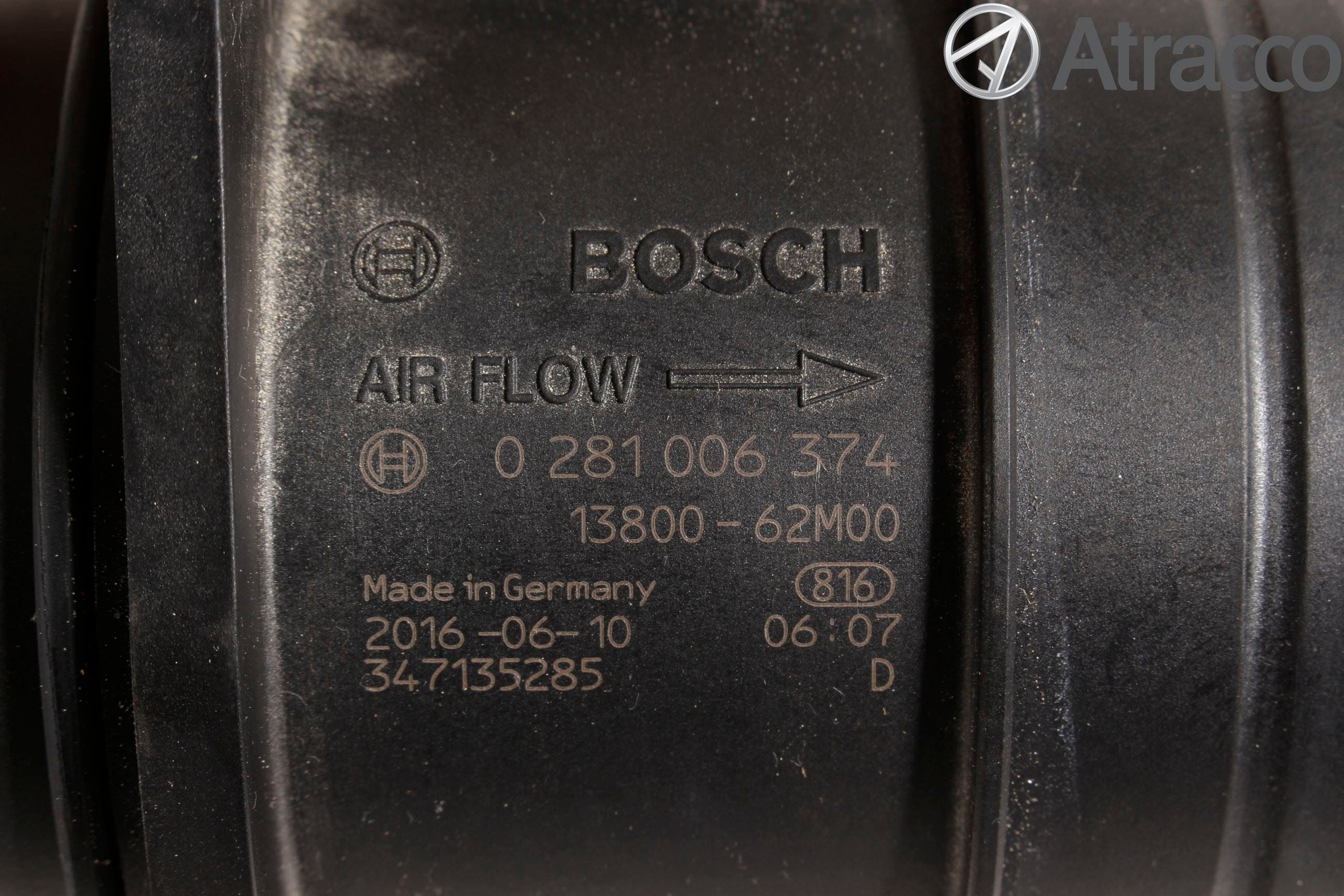 Suzuki VITARA 15- Injluftmassamätare