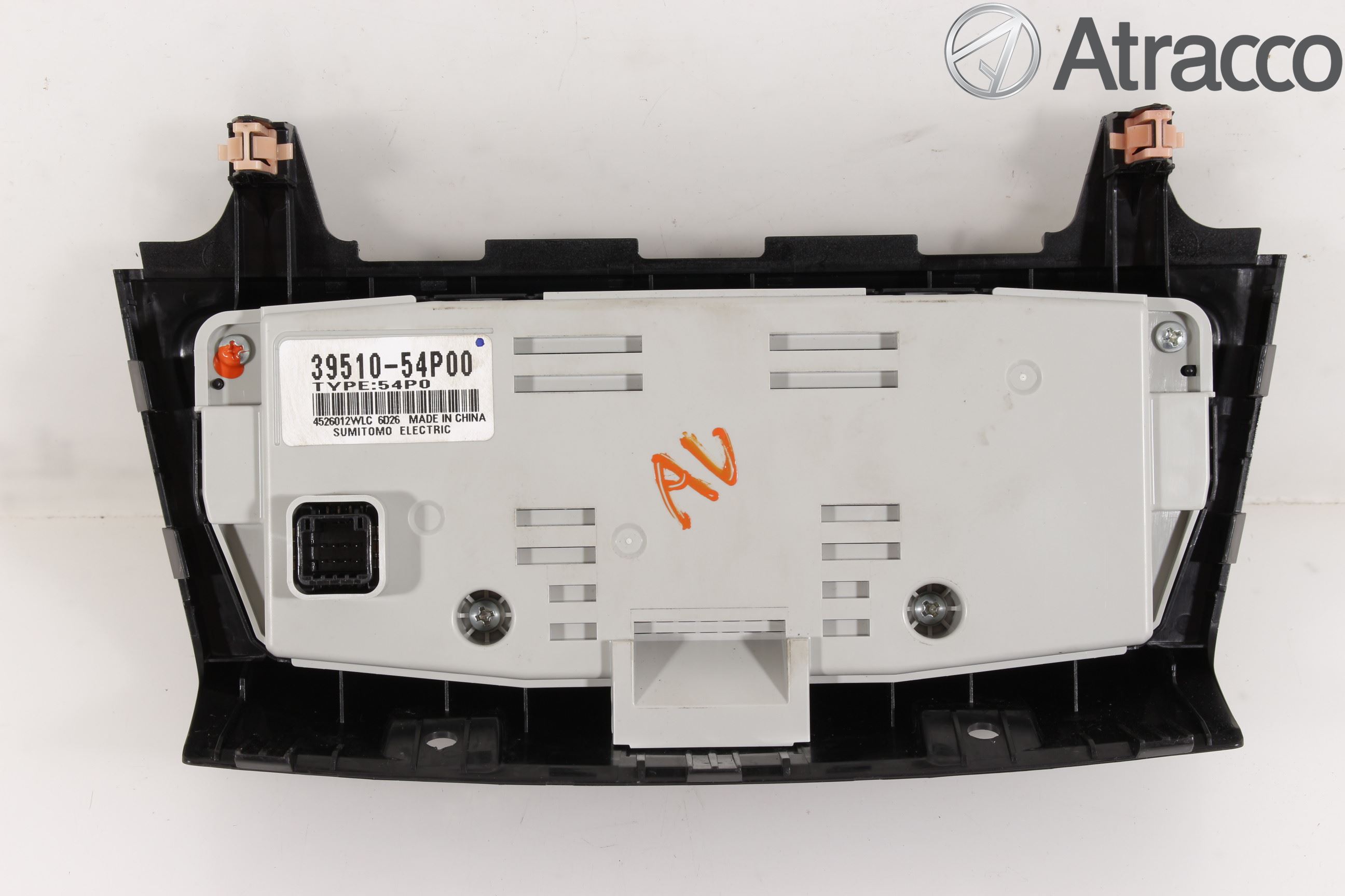 Suzuki VITARA 15- Ac Styrenhet Ac Manöveren