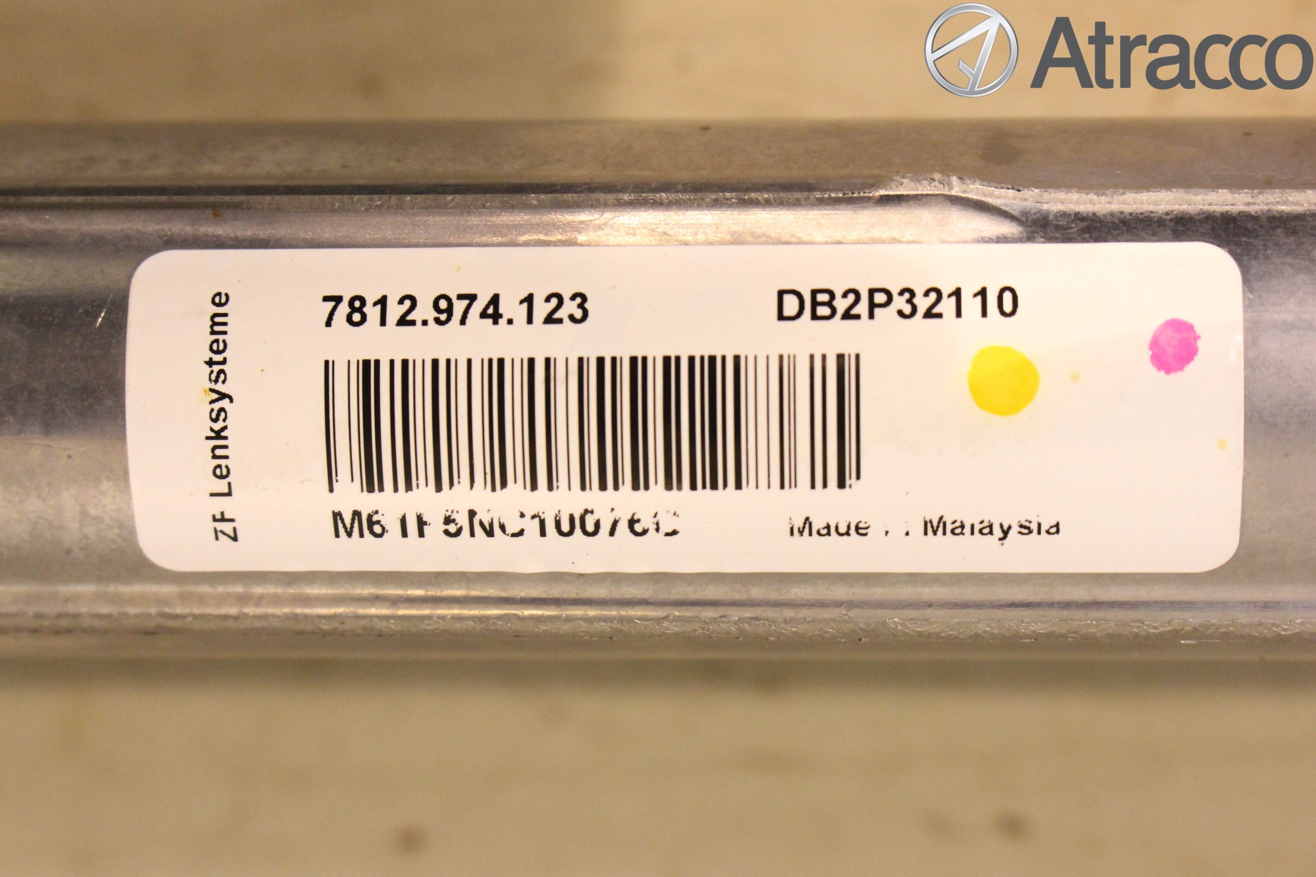 Mazda CX-3 Styrväxel Servo -Snäcka