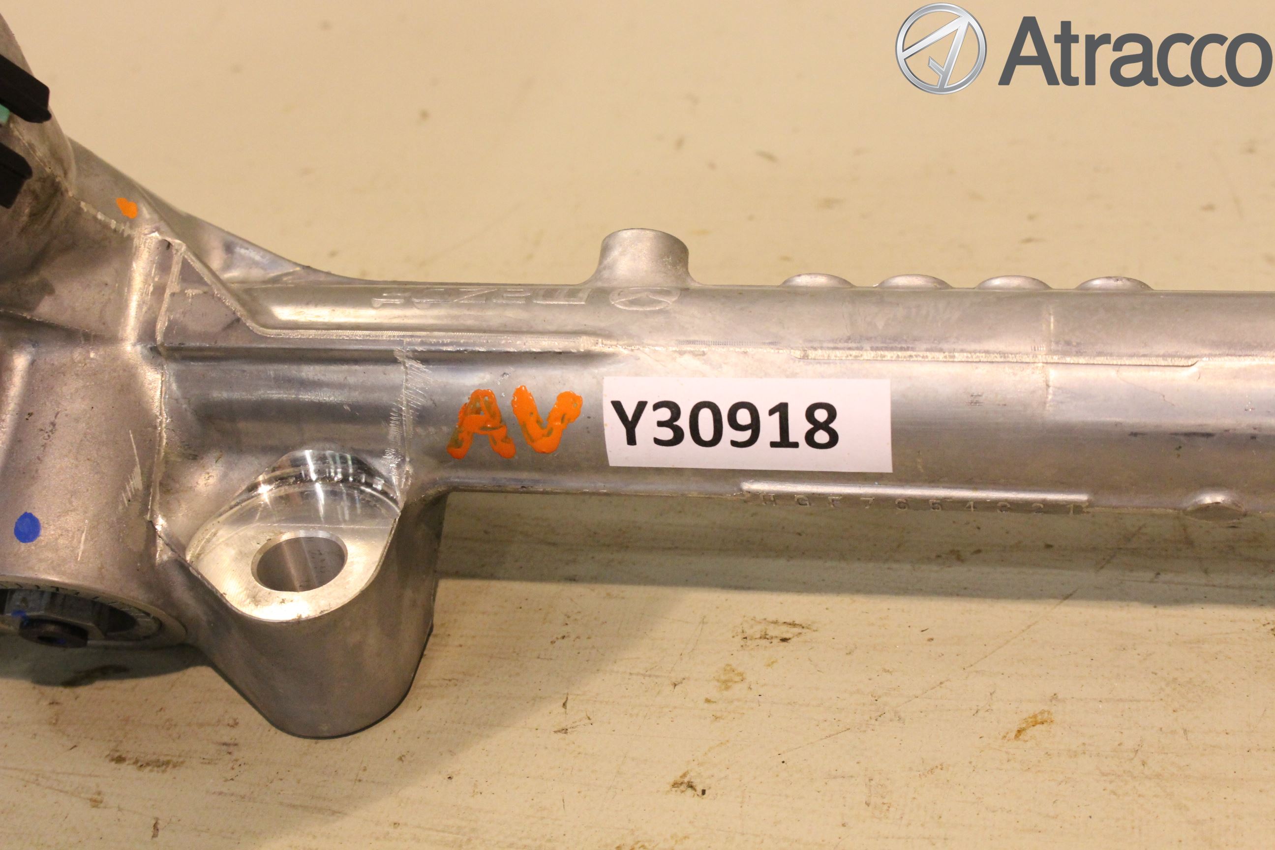 Mazda CX-3 Styrväxel Servo -Snäcka