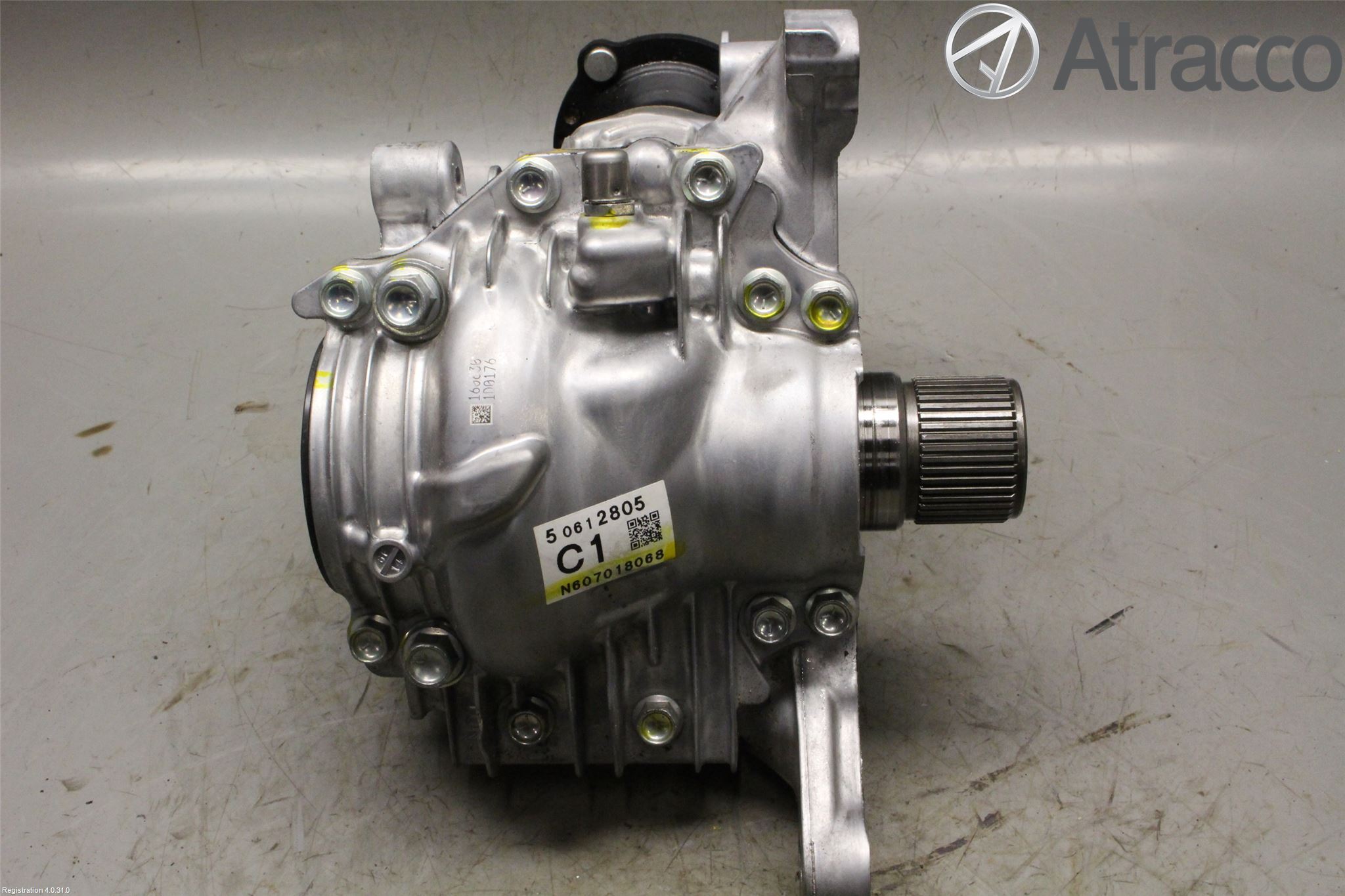 Mazda CX-3 Växel Fördelningslåda