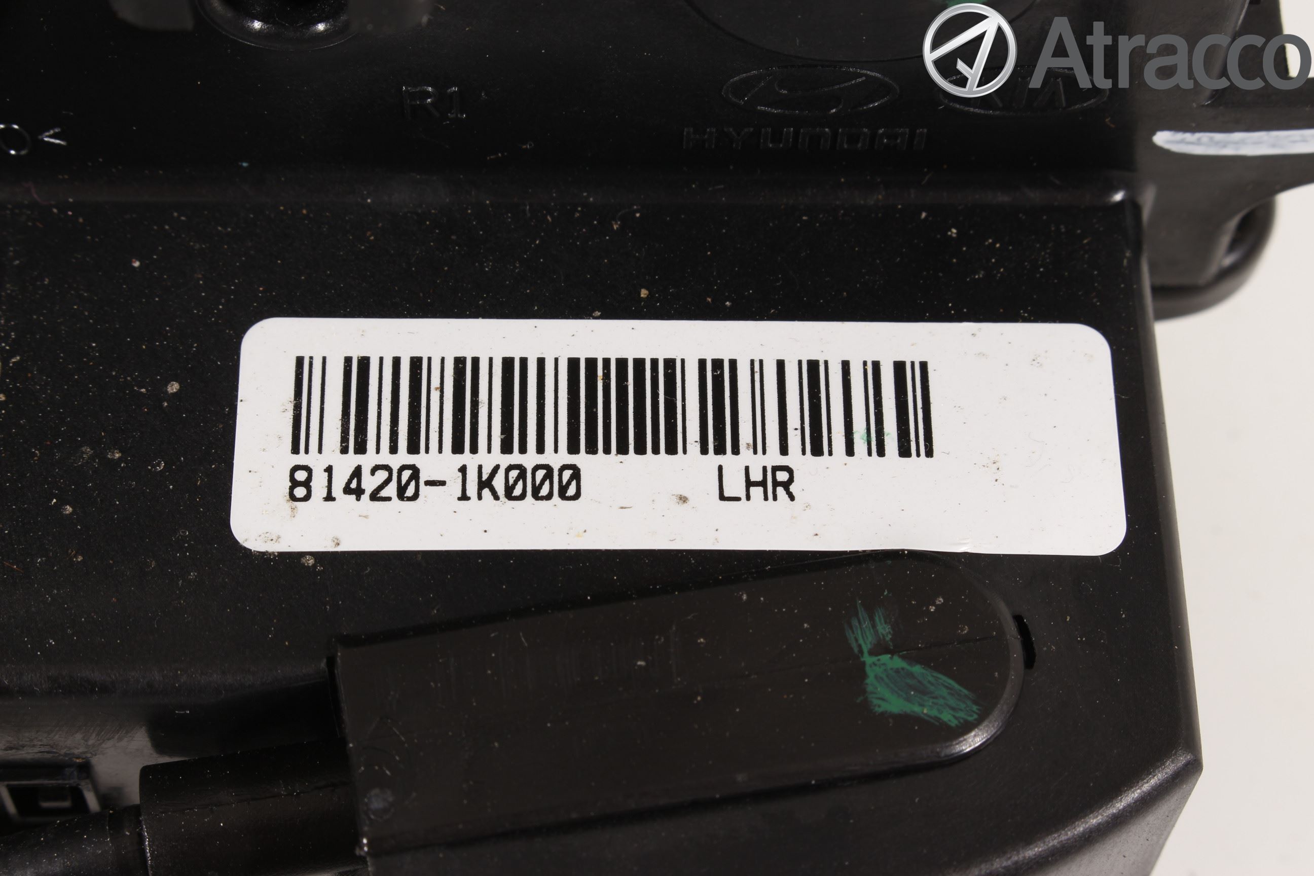 Hyundai ix20 Låskista-Dörrlås