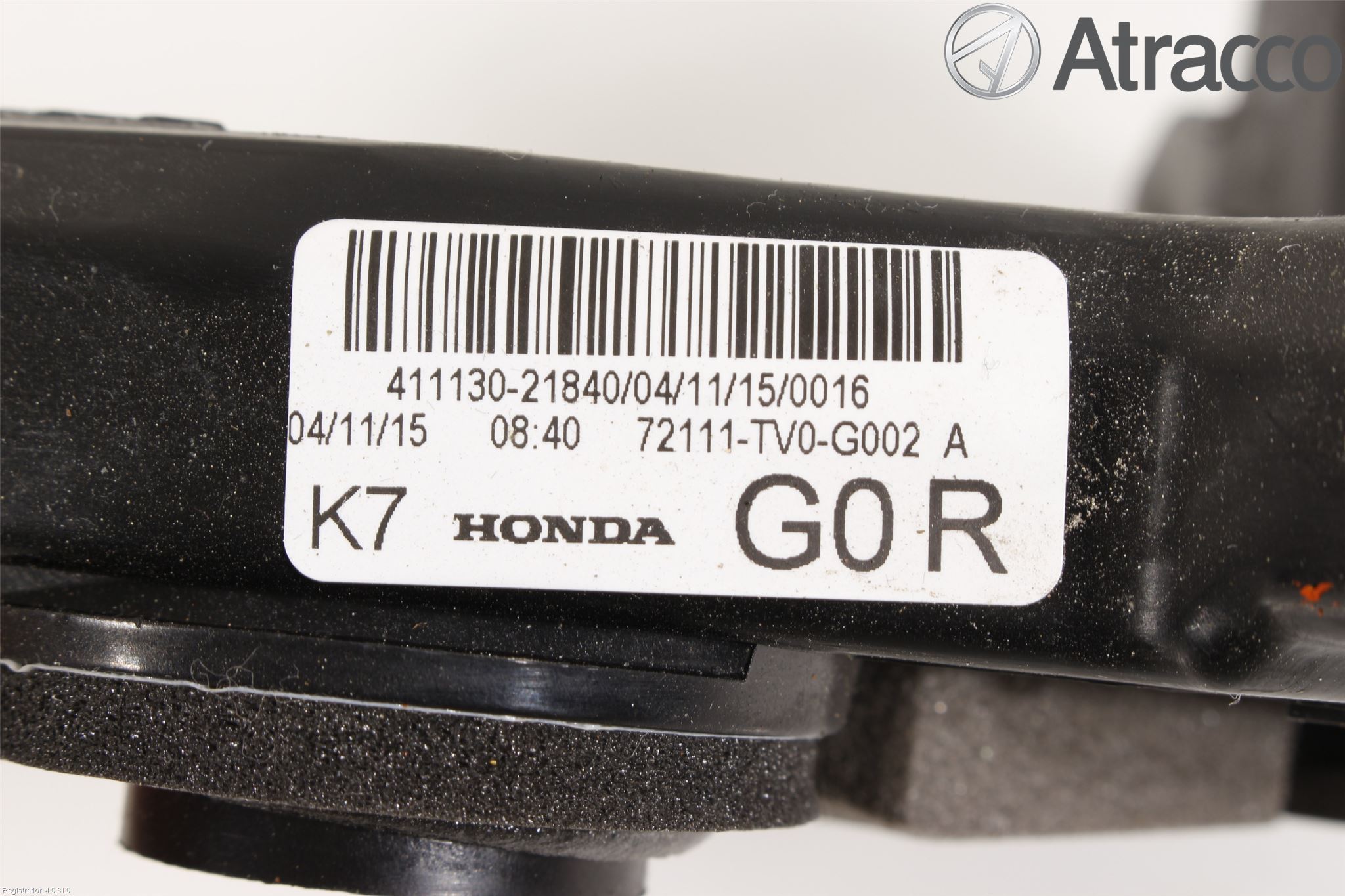 Honda CIVIC 12-16 Låskista-Dörrlås