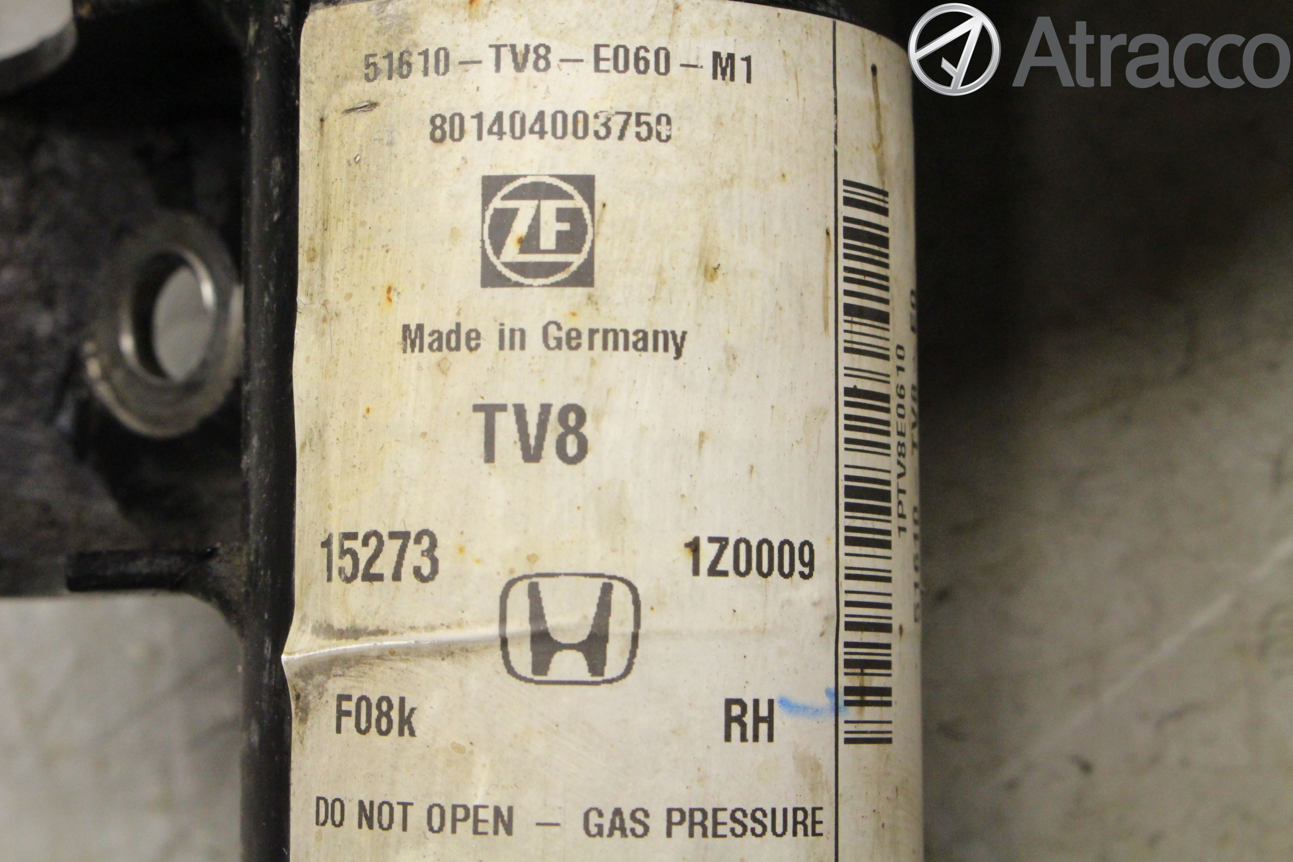 Honda CIVIC 12-16 Fjäderben Fram Höger