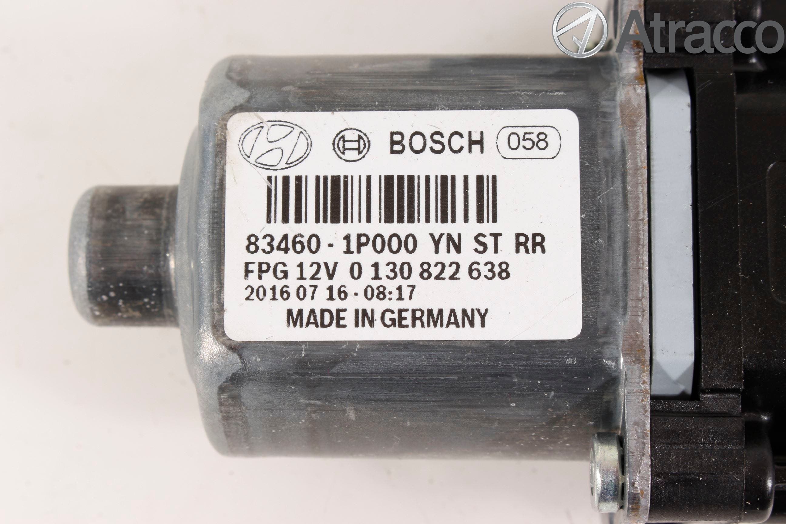 Hyundai ix20 Fönsterhissmotor