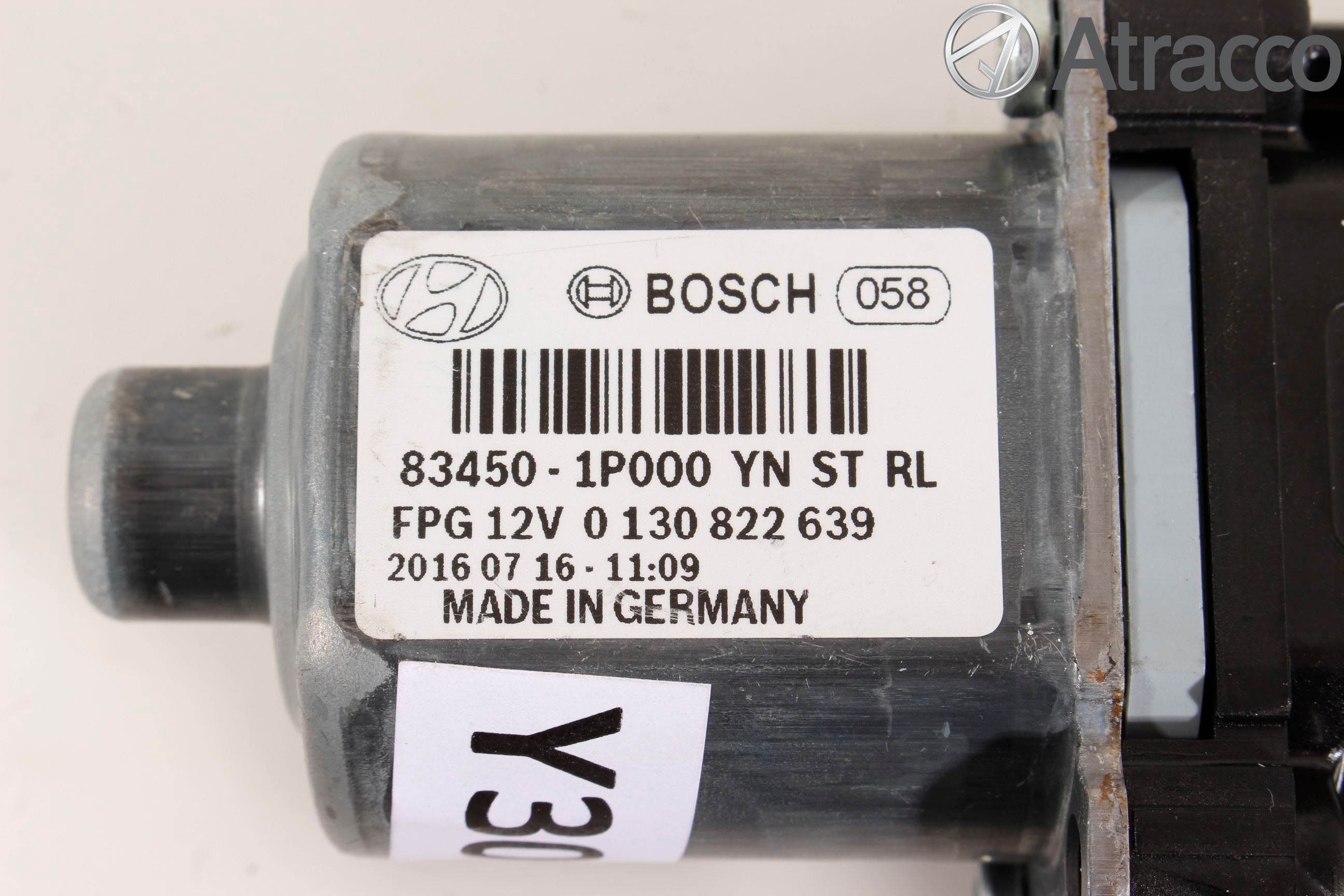 Hyundai ix20 Fönsterhissmotor