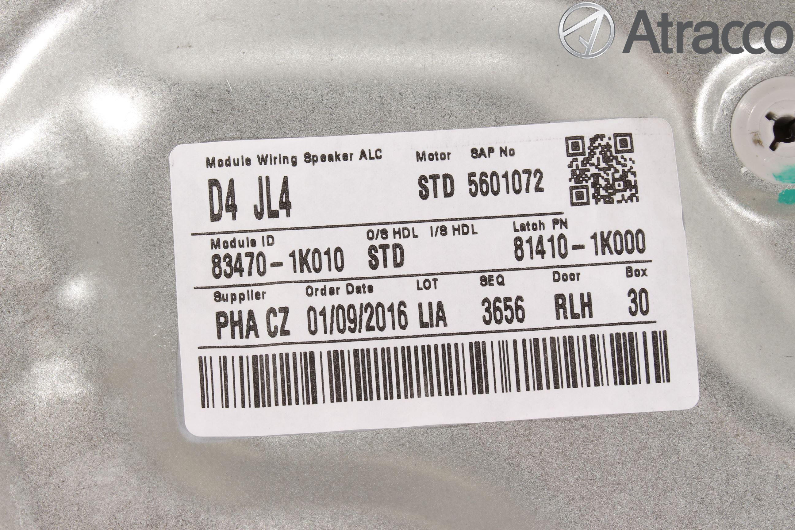 Hyundai ix20 Fönsterhissmekanism