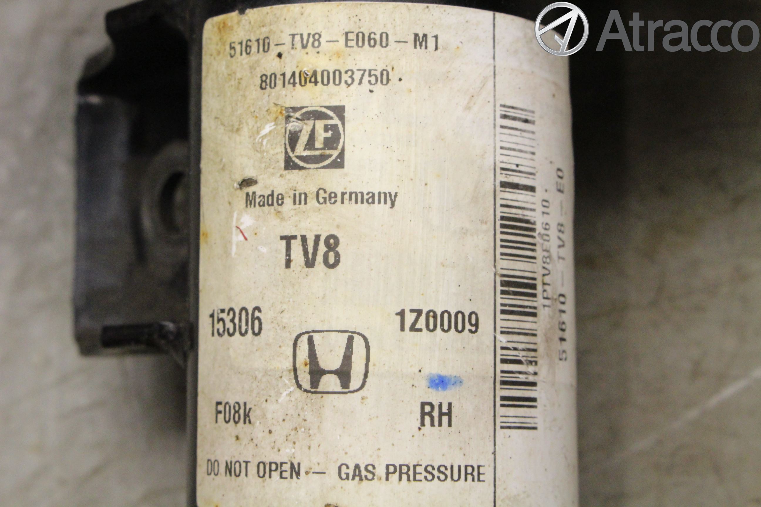 Honda CIVIC 12-16 Fjäderben Fram Höger