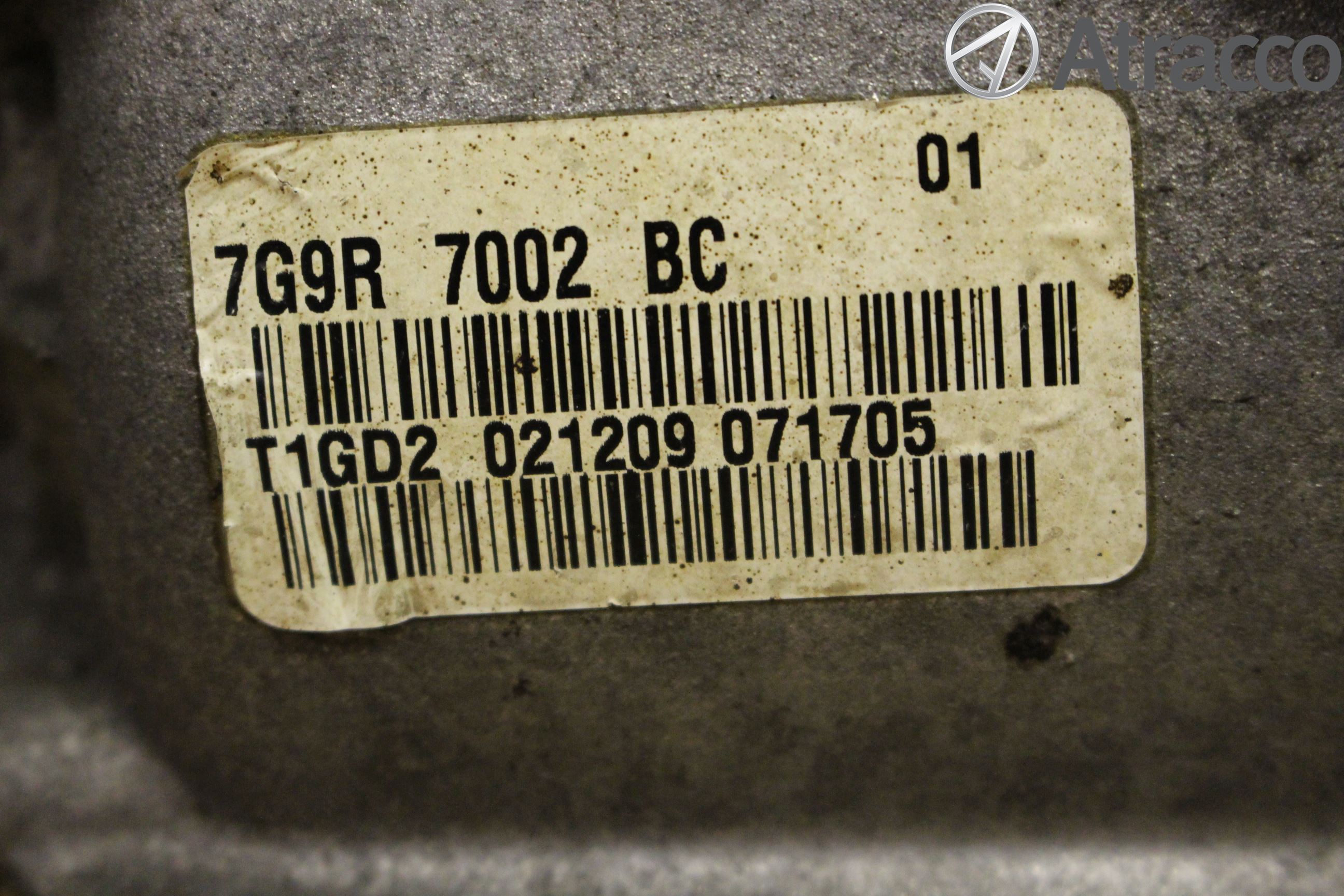 Ford MONDEO 07-15 Växellåda Man 5 Vxl