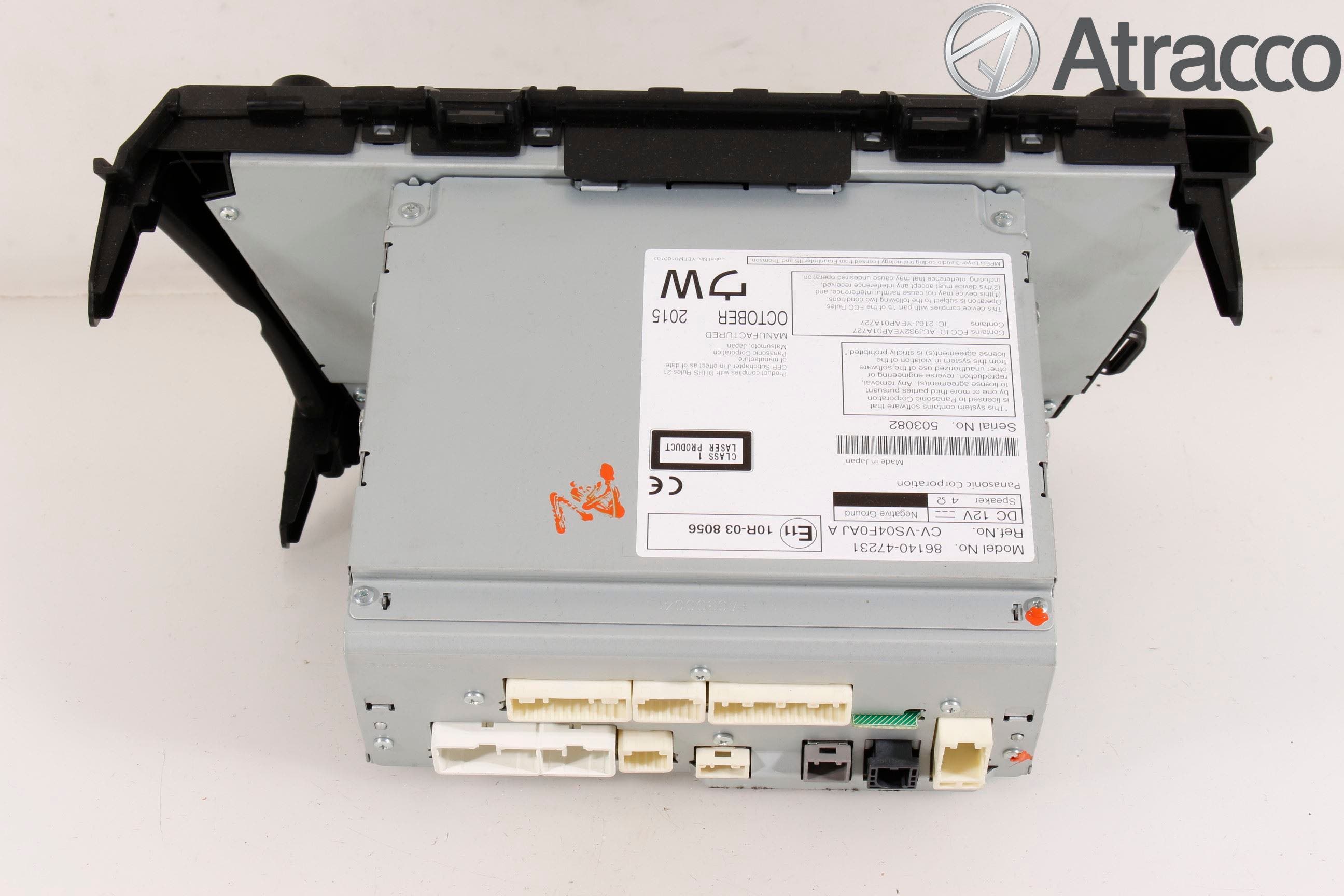 Toyota PRIUS+ ZVW40 12-20 Cd Radio - Multimediapanel