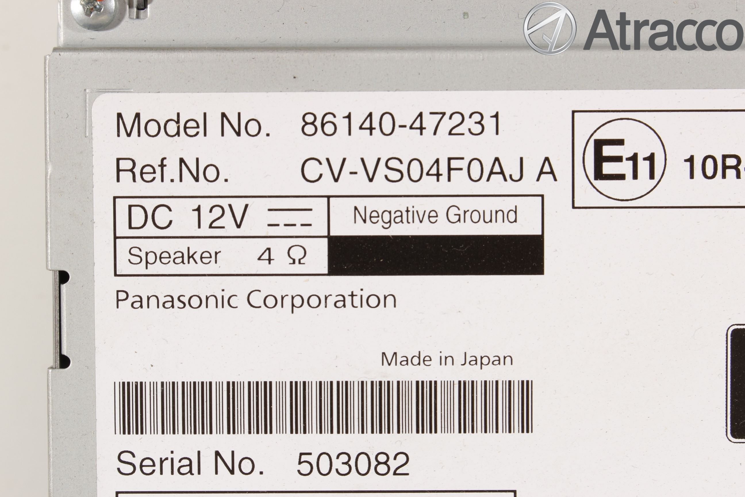 Toyota PRIUS+ ZVW40 12-20 Cd Radio - Multimediapanel