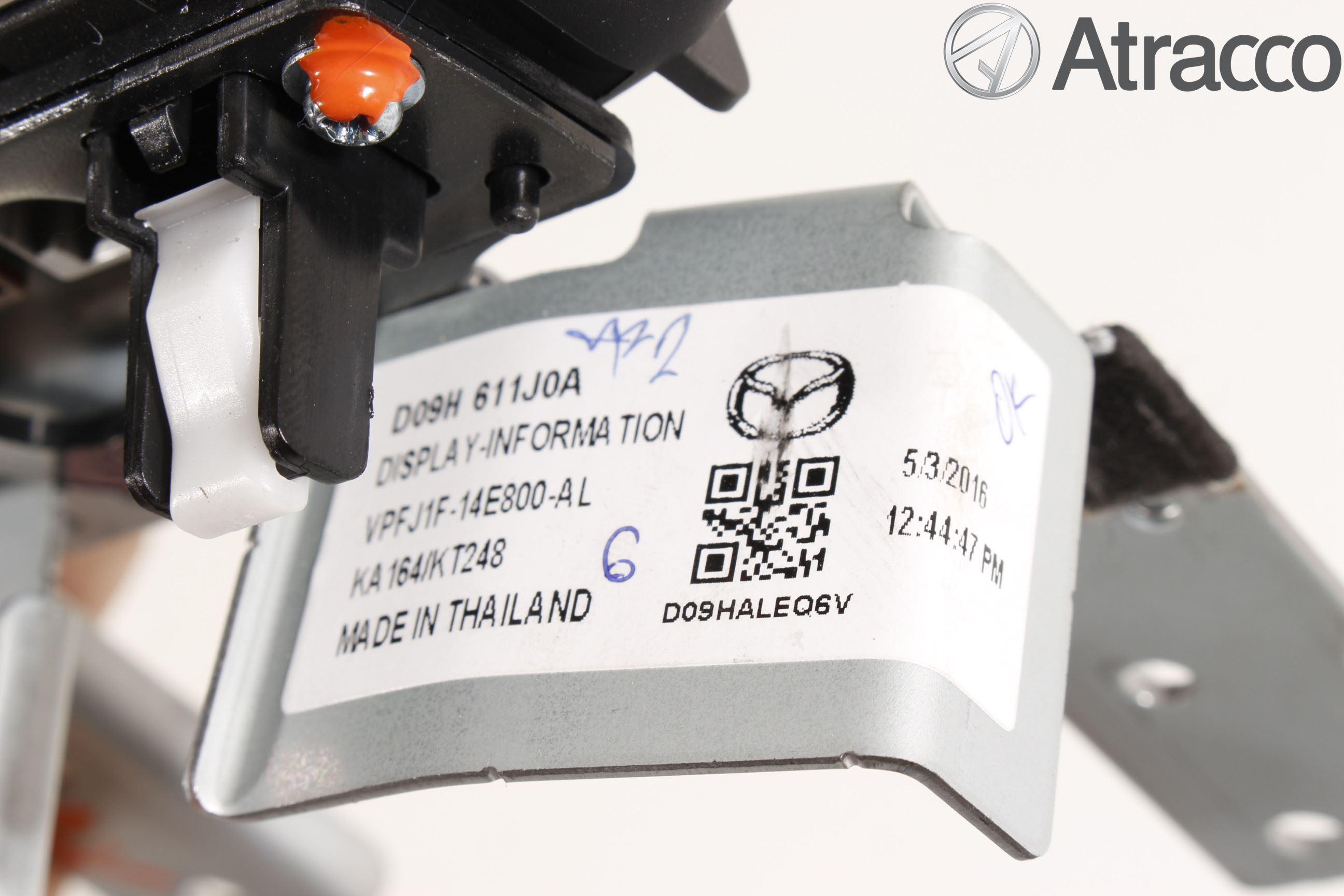 Mazda CX-3 Cd Radio - Multimediapanel