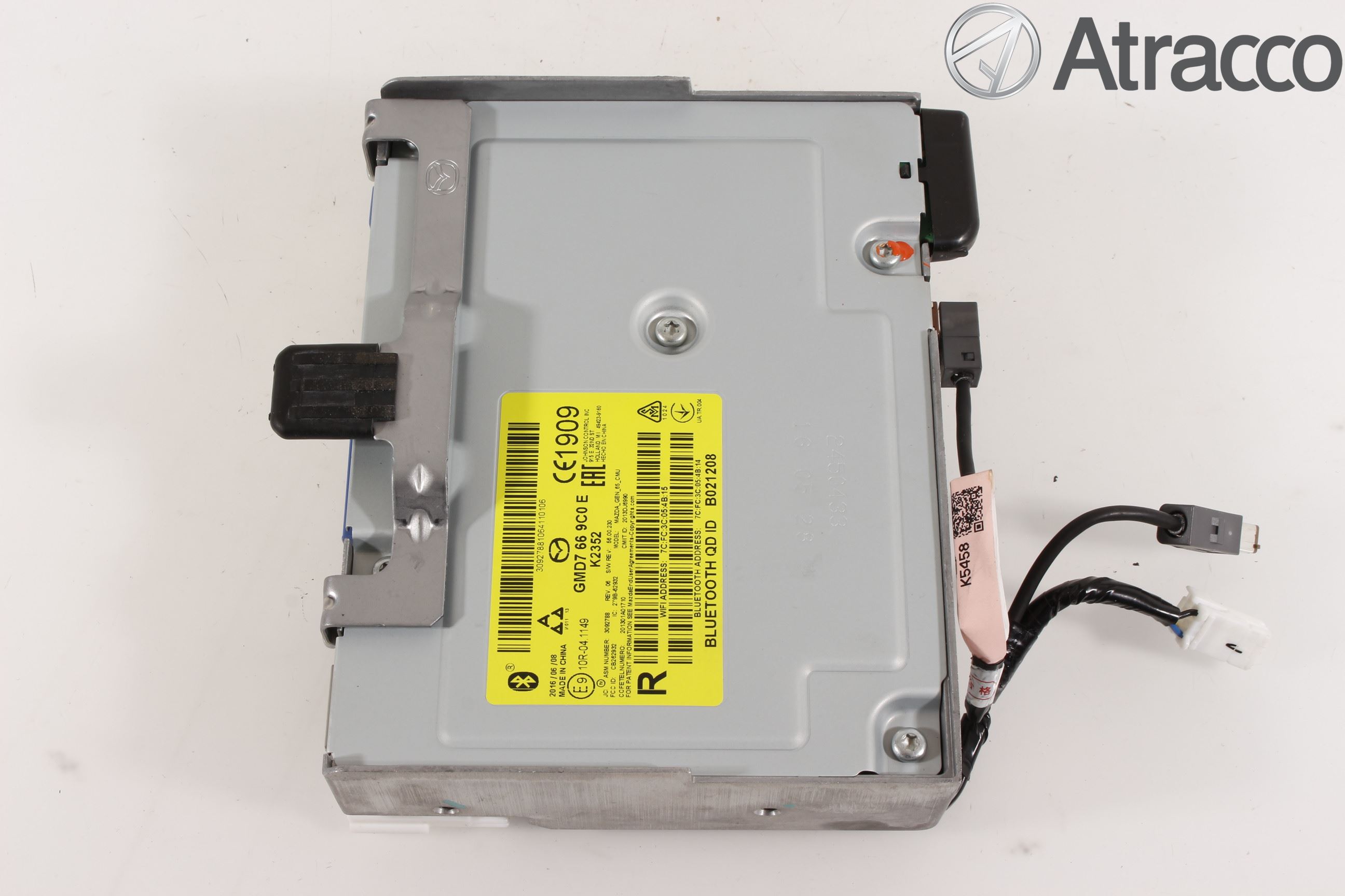 Mazda CX-3 Cd Radio - Multimediapanel