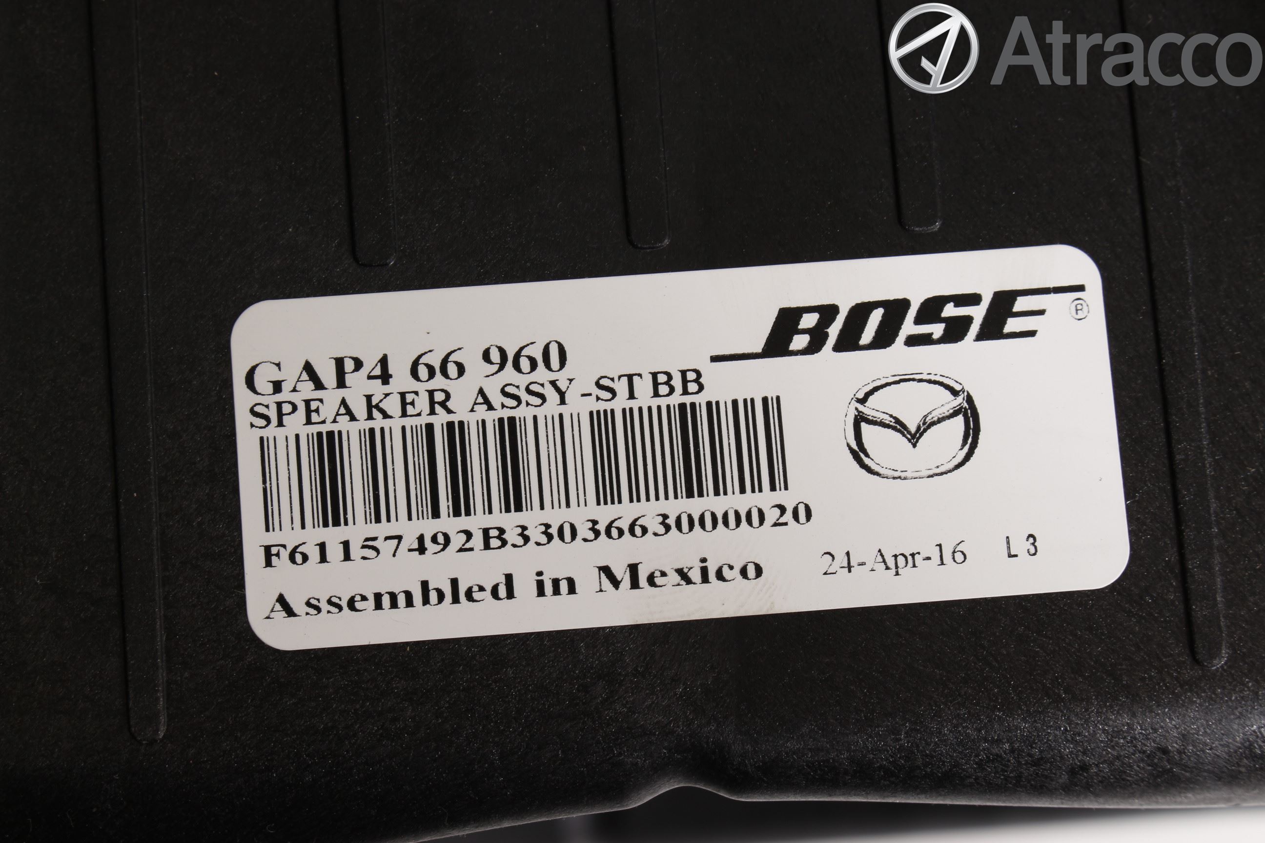 Mazda CX-3 Högtalare