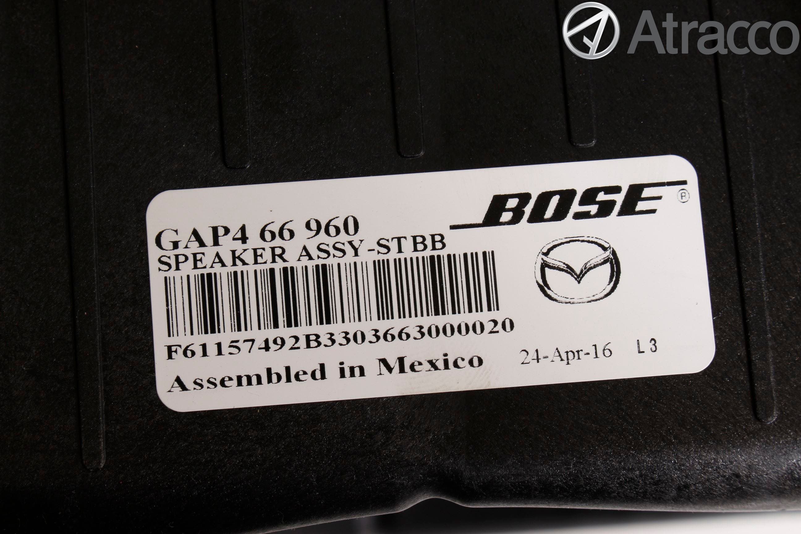 Mazda CX-3 Högtalare