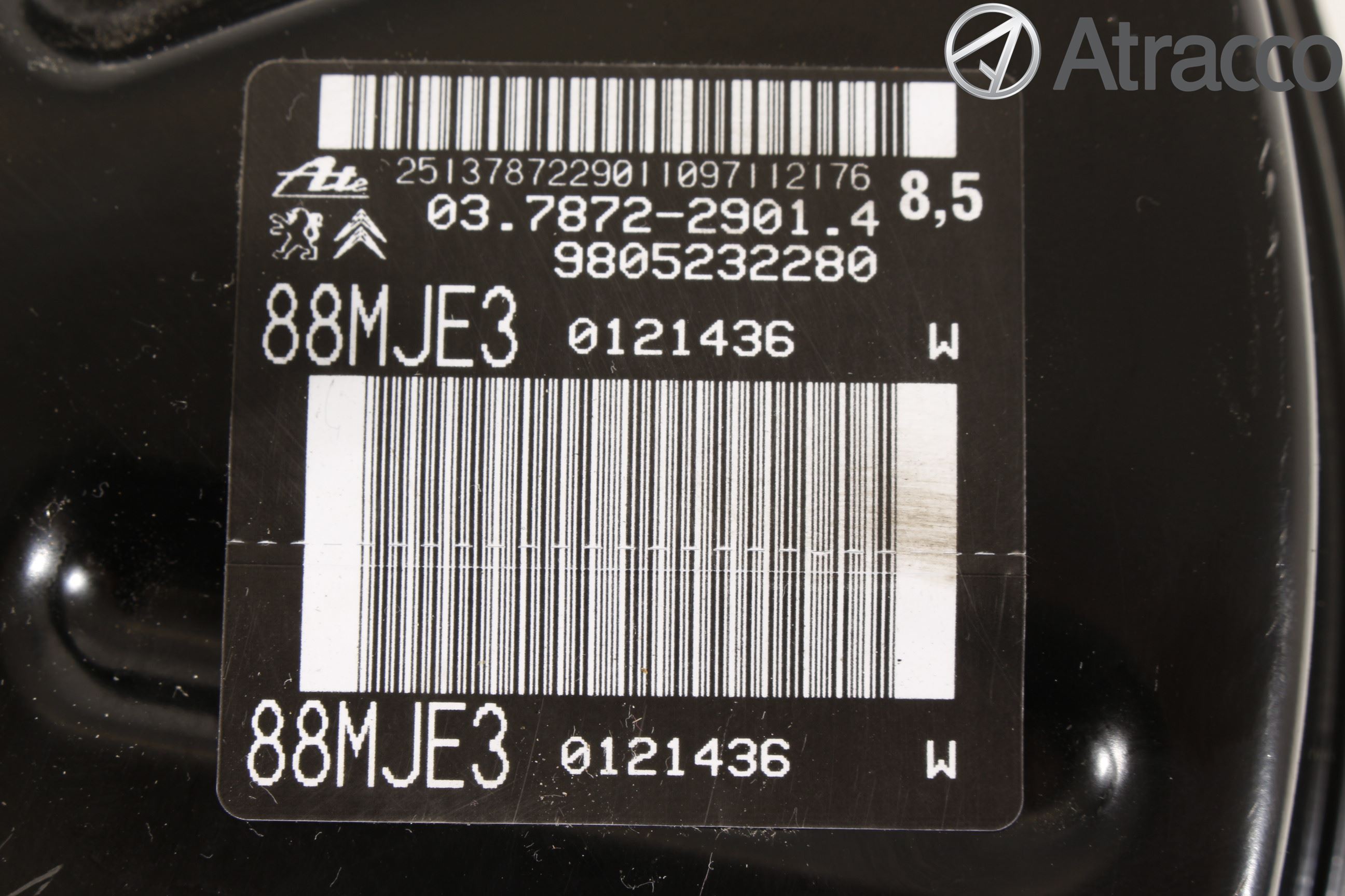 Toyota PROACE I 13-16 Bromsservo