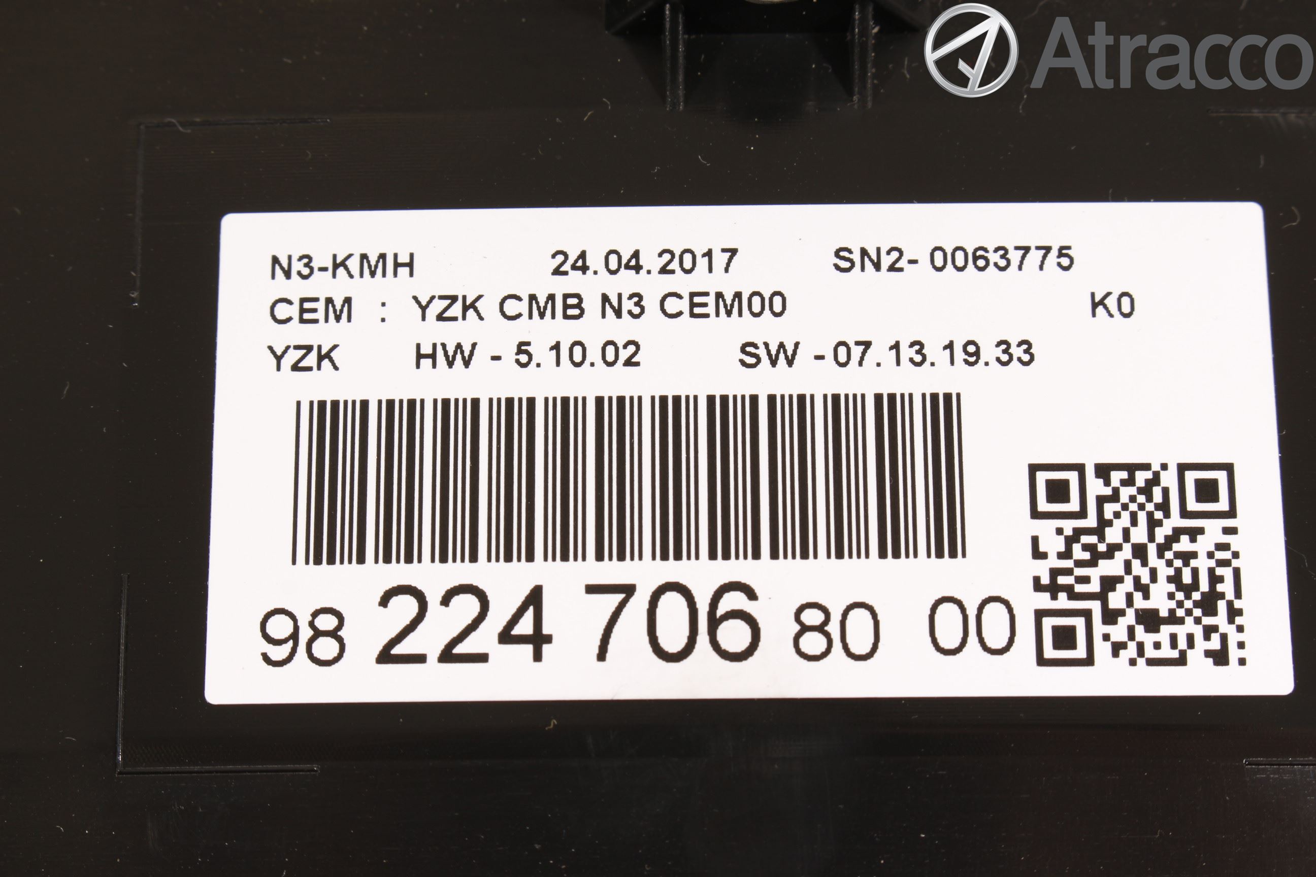 Toyota PROACE I 13-16 Instrument Komb